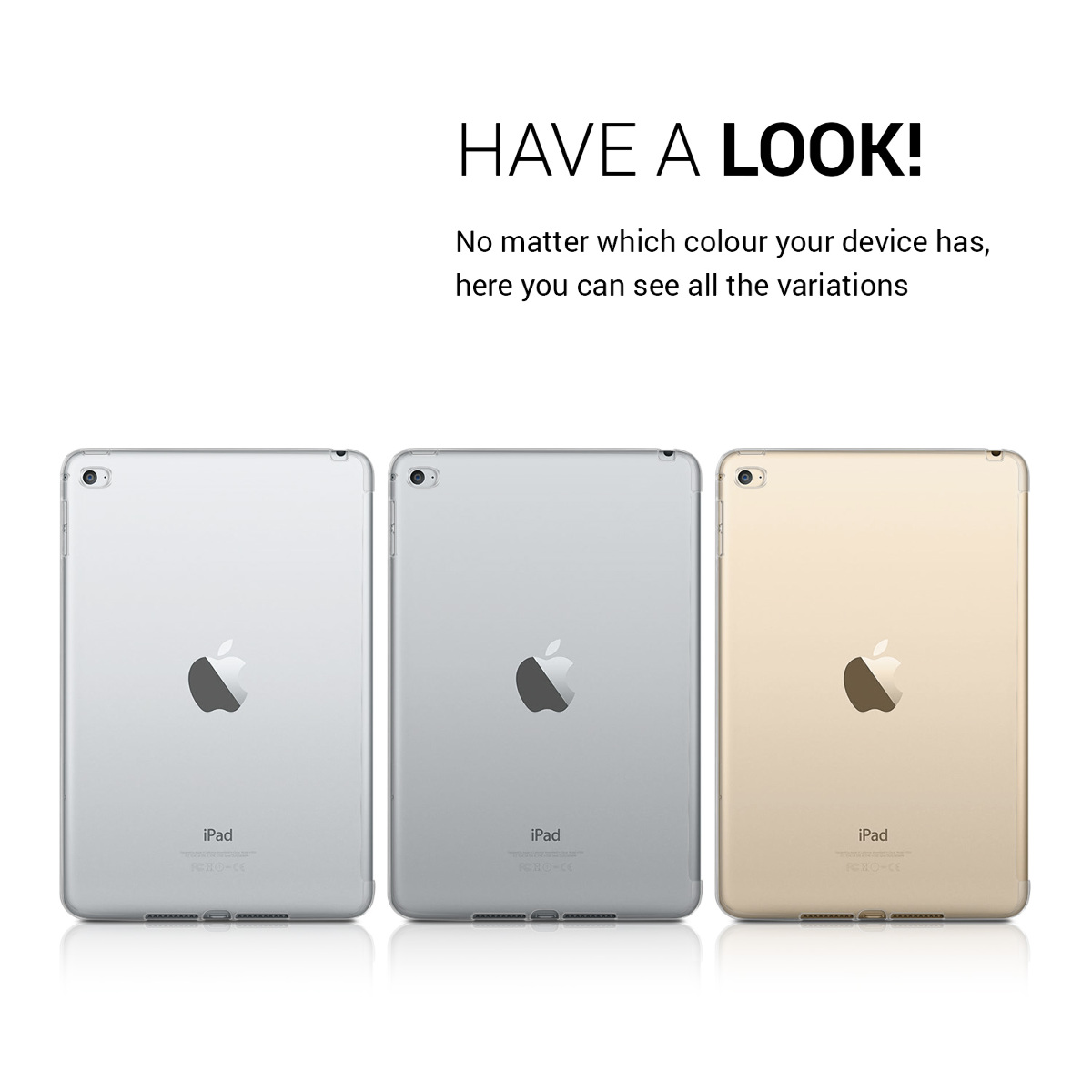 Pouzdro na tablet kwmobile iPad Mini 4 - čirá
