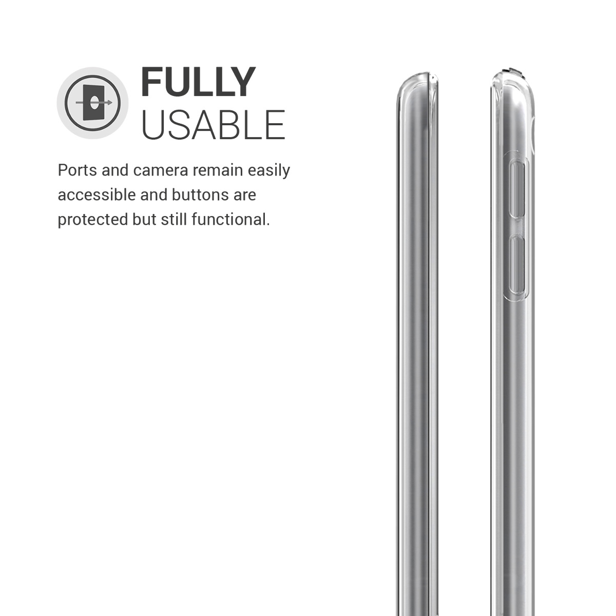 Pouzdro na tablet kwmobile iPad Mini 5 (2019) Case - čirá