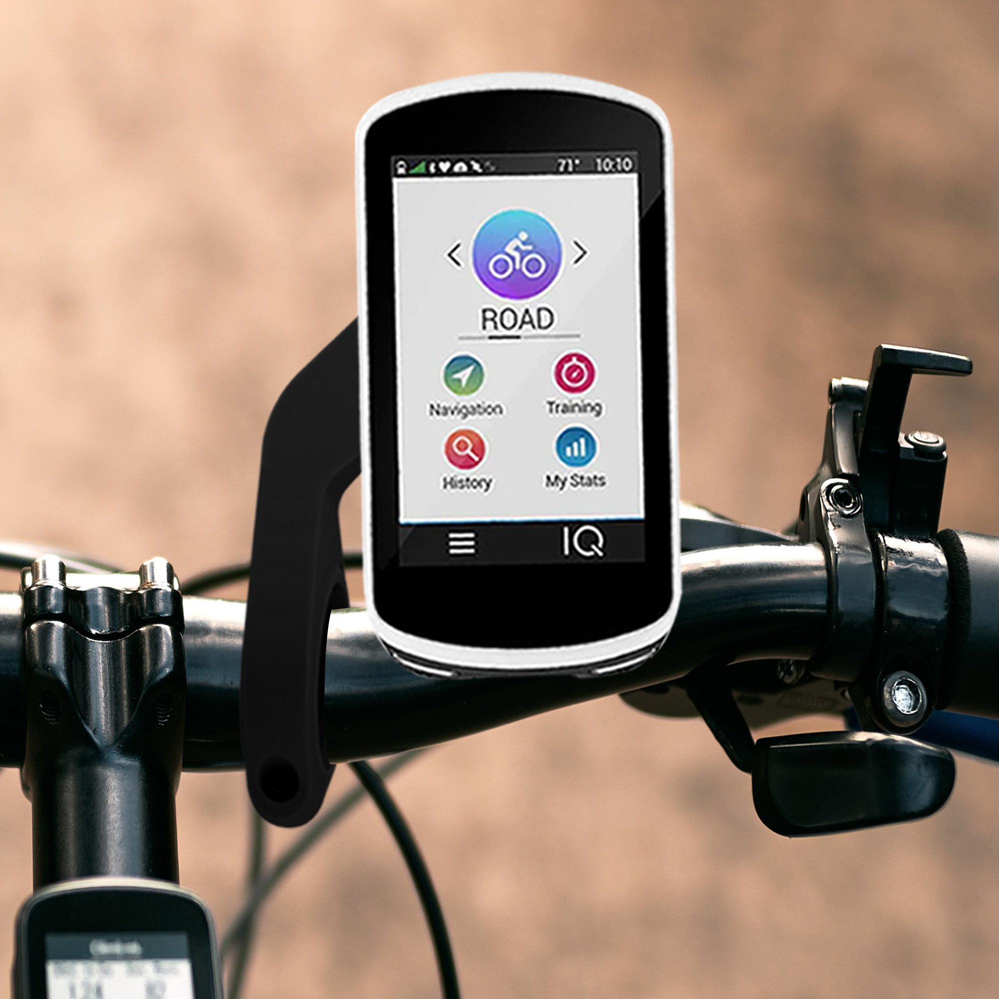 Držák cyklo navigace Garmin Edge kwmobile černý