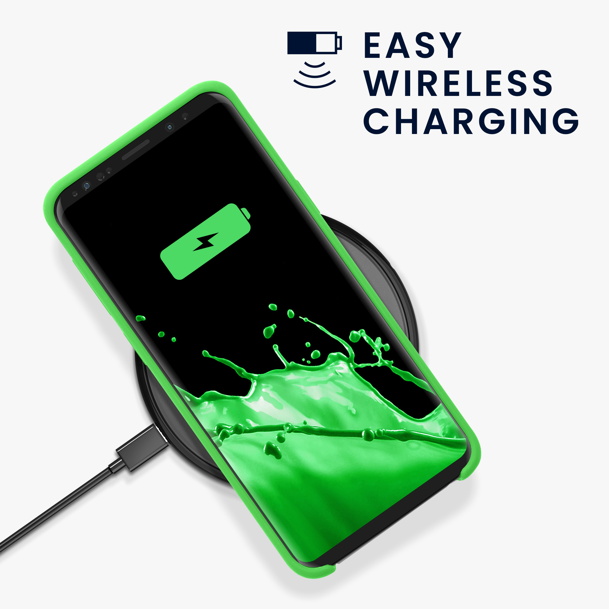Kryt na mobil Galaxy S9 kwmobile limetkově zelený