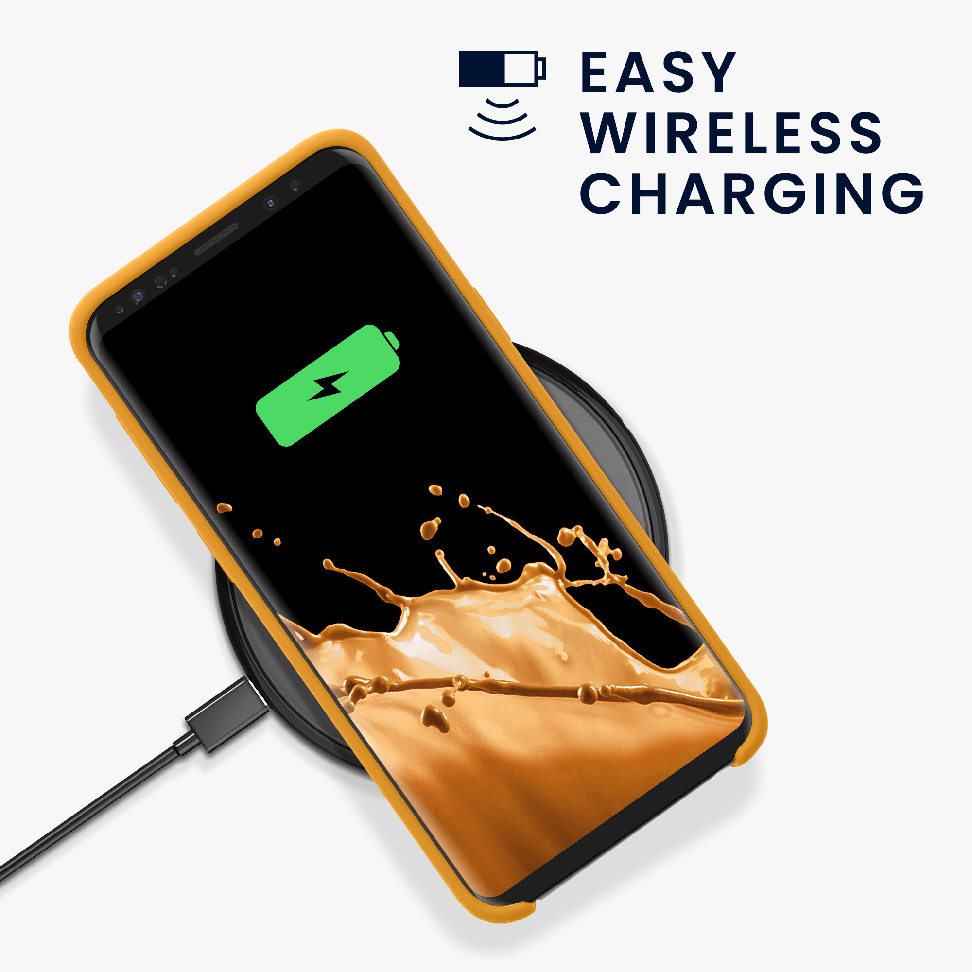 Kryt na mobil Galaxy S9 kwmobile mango