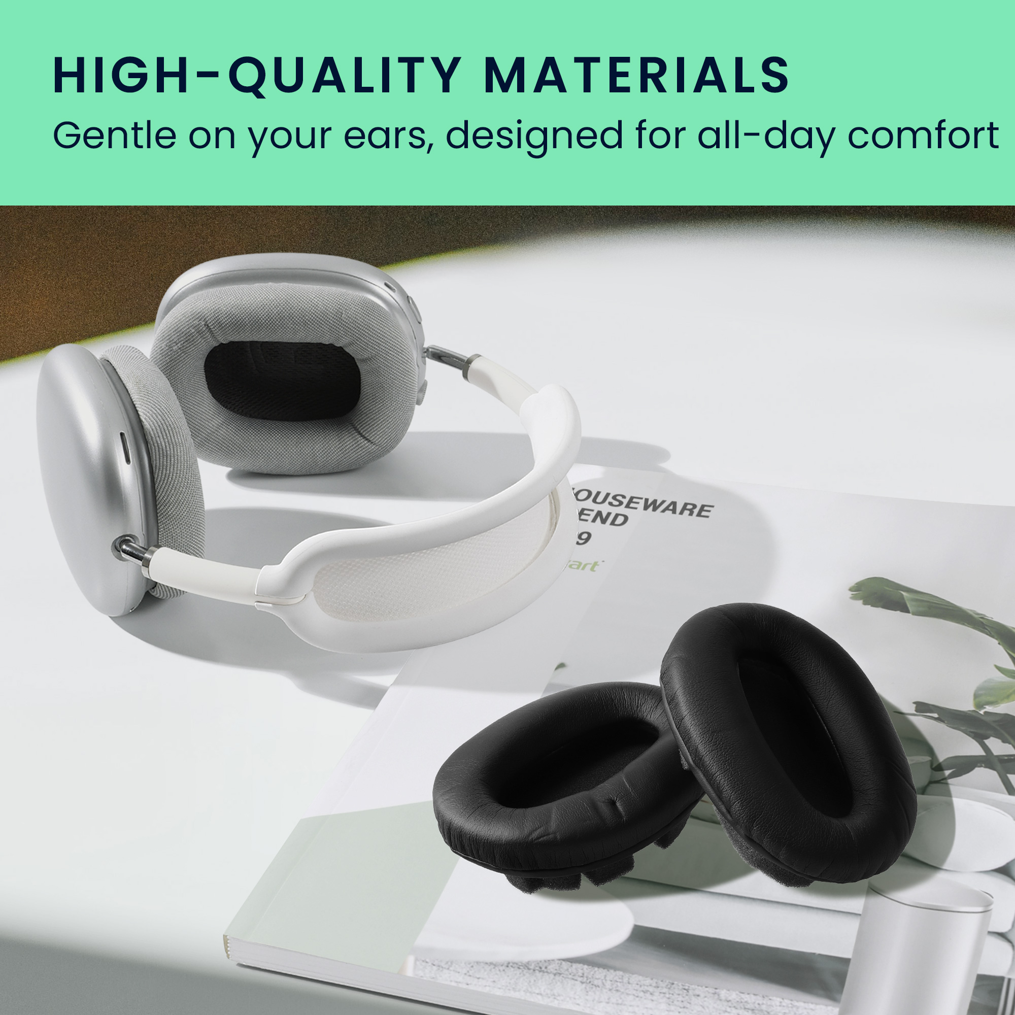 Pouzdro na tablet - Sony MDR-1000X/WH-1000XM2 - kwmobile - černá