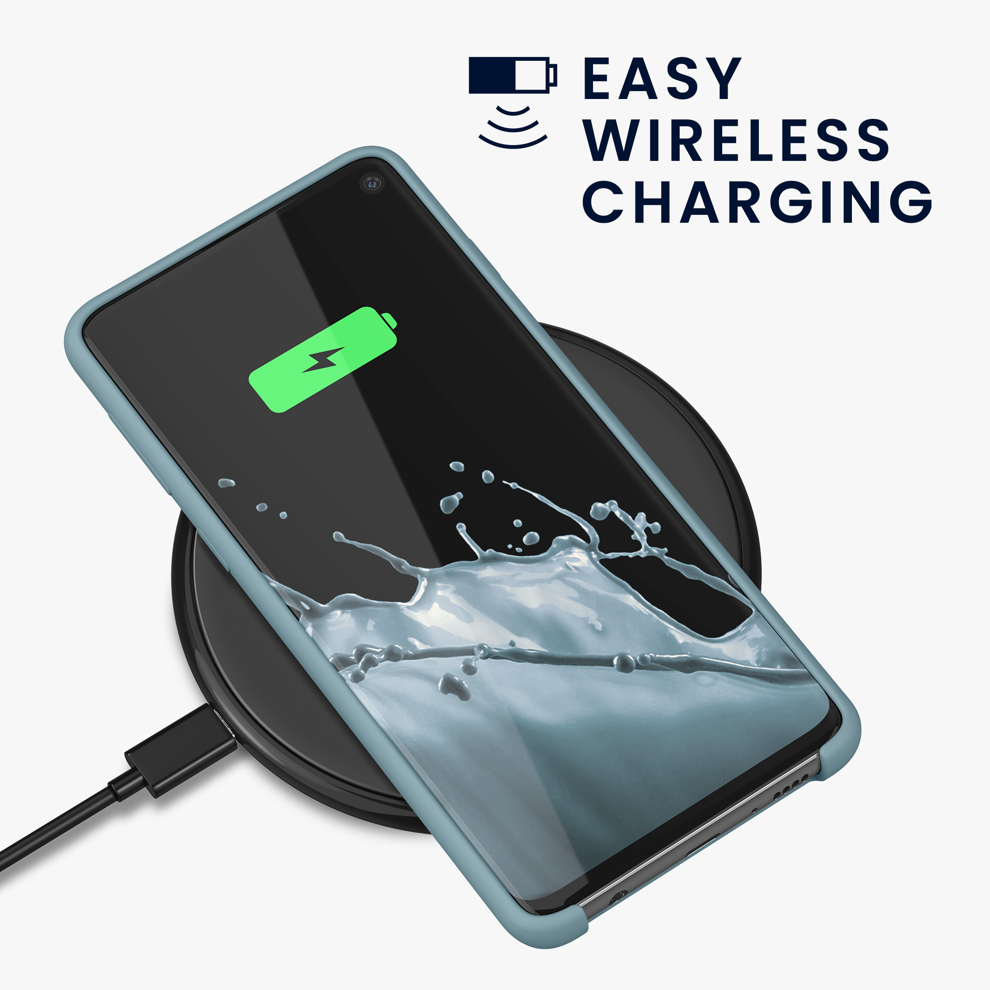 Kryt na mobil Samsung Galaxy S10 kwmobile TPU Antique Stone