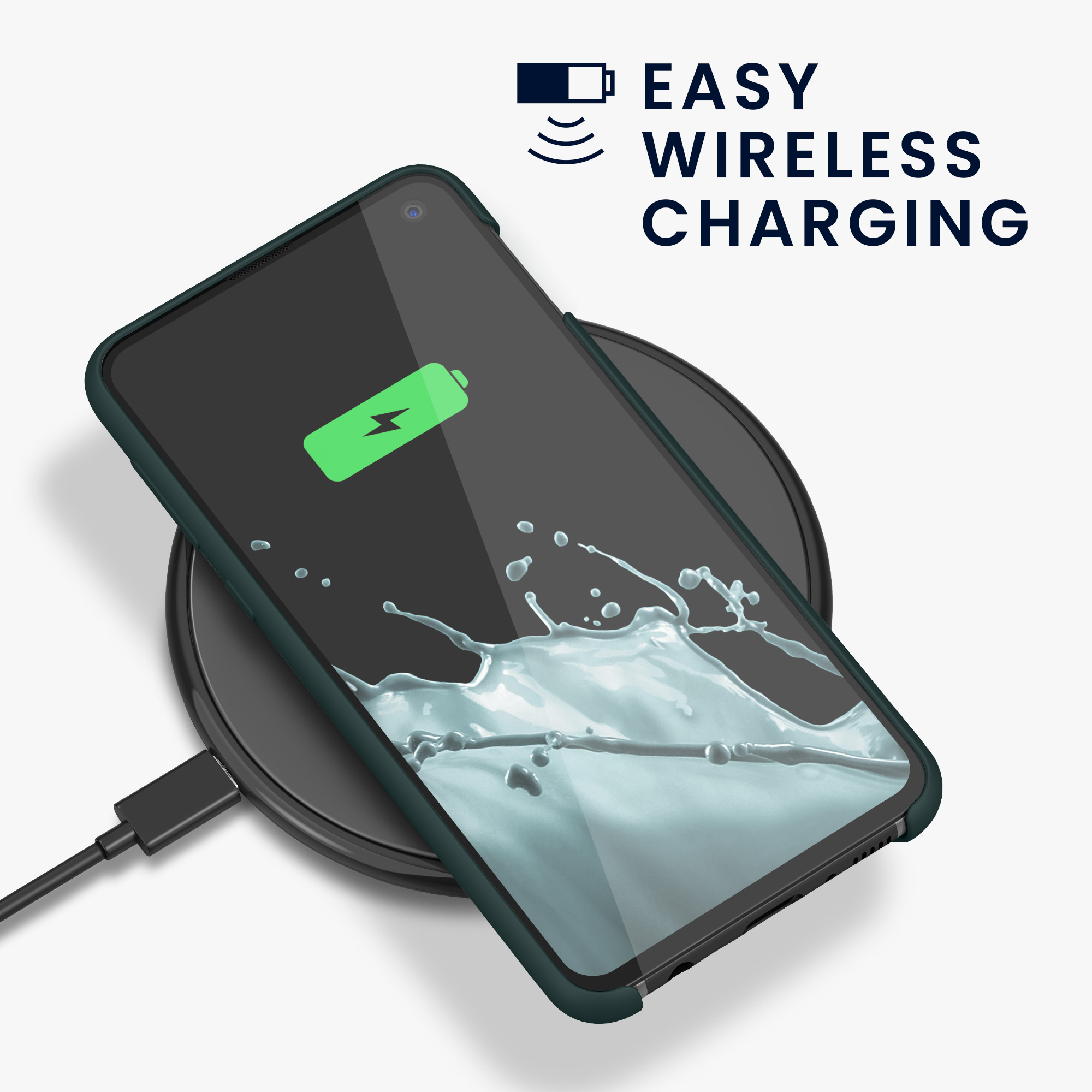 Kryt na mobil Samsung Galaxy S10e kwmobile TPU modrý