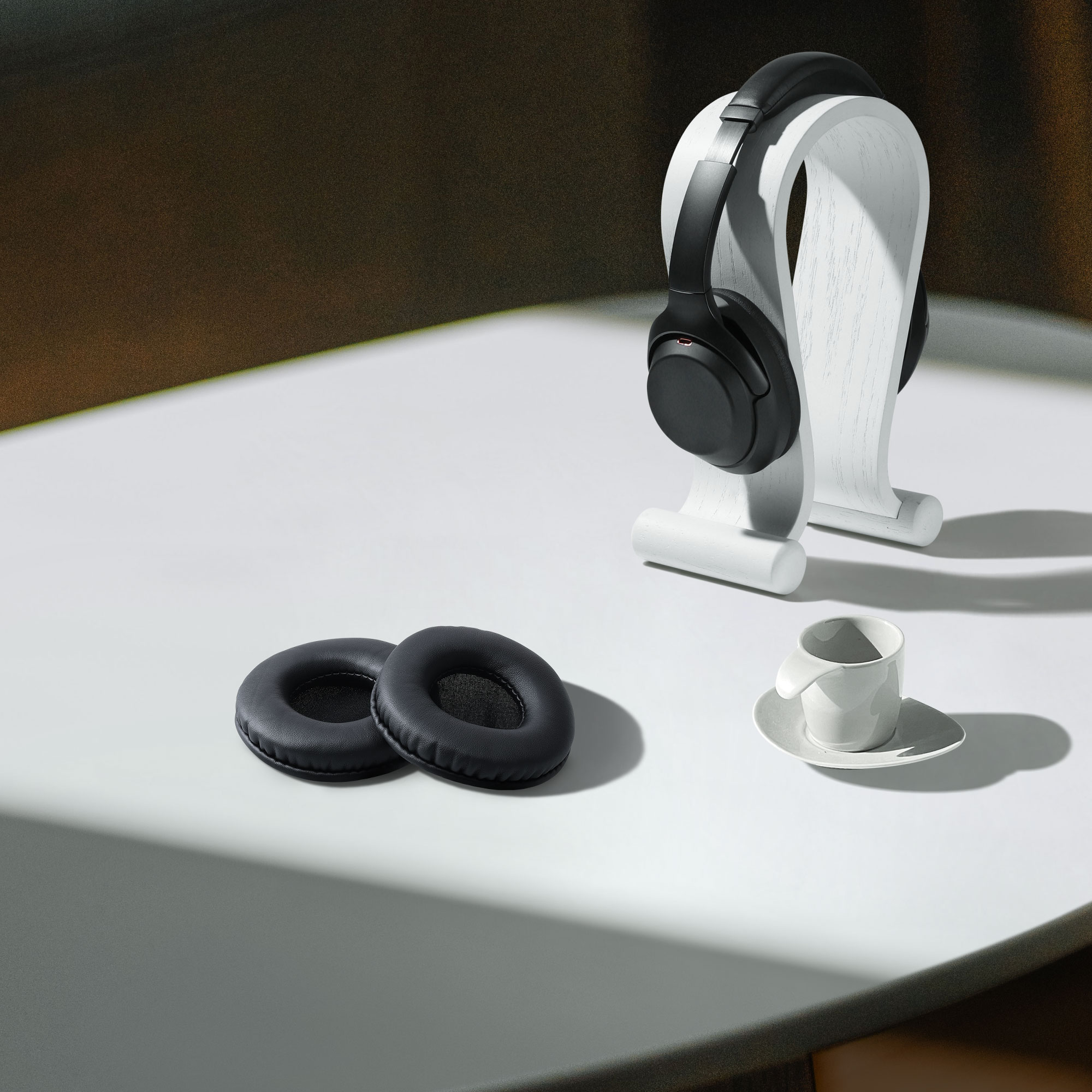 2x Náhradní náušníky / polstrování Skullcandy Hesh 2.0 kwmobile - černá
