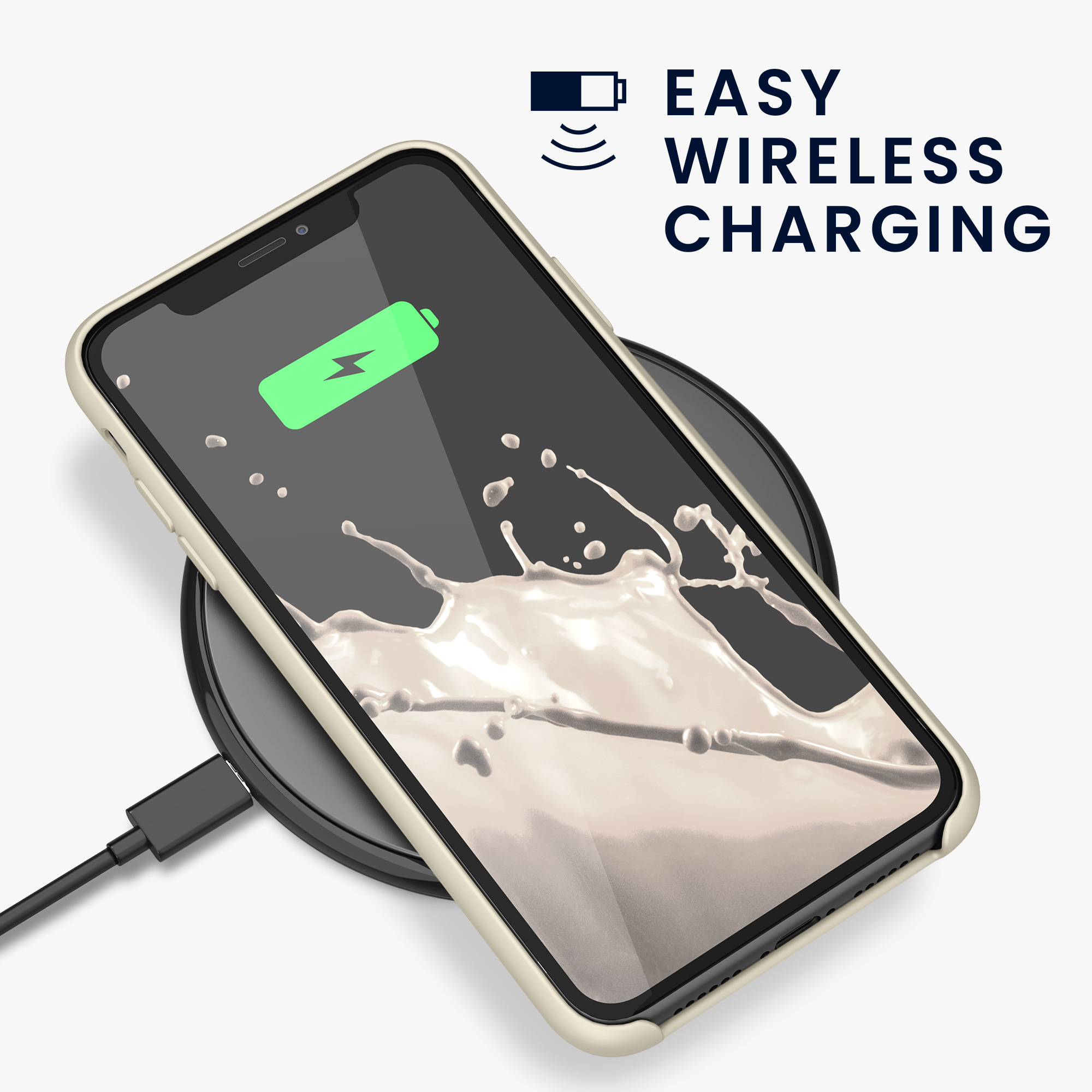 Kryt na mobil kwmobile iPhone 11 - Wireless Charging Sugar Frosting