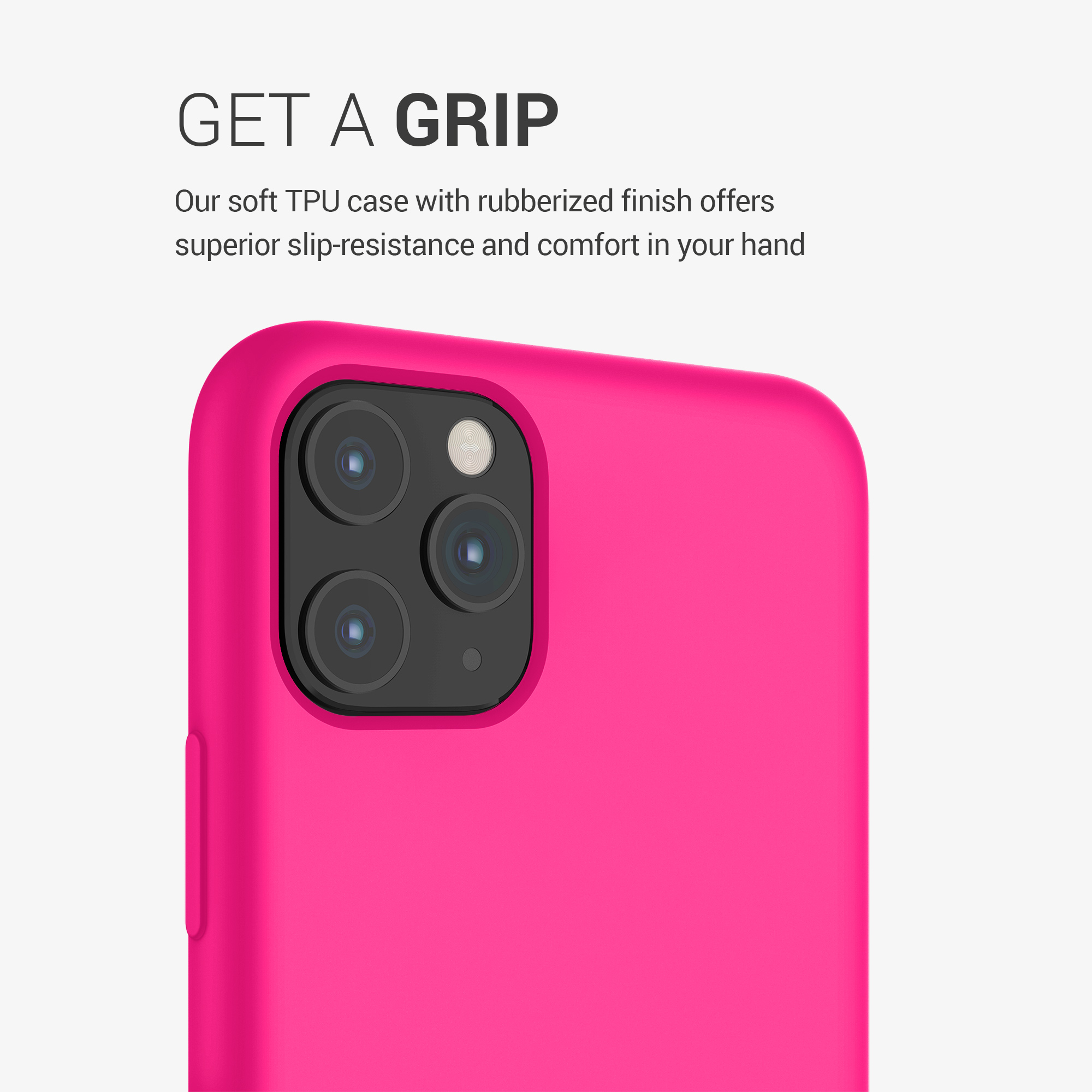 Kryt na mobil kwmobile iPhone 11 Pro Max - Wireless Charging Neon Pink