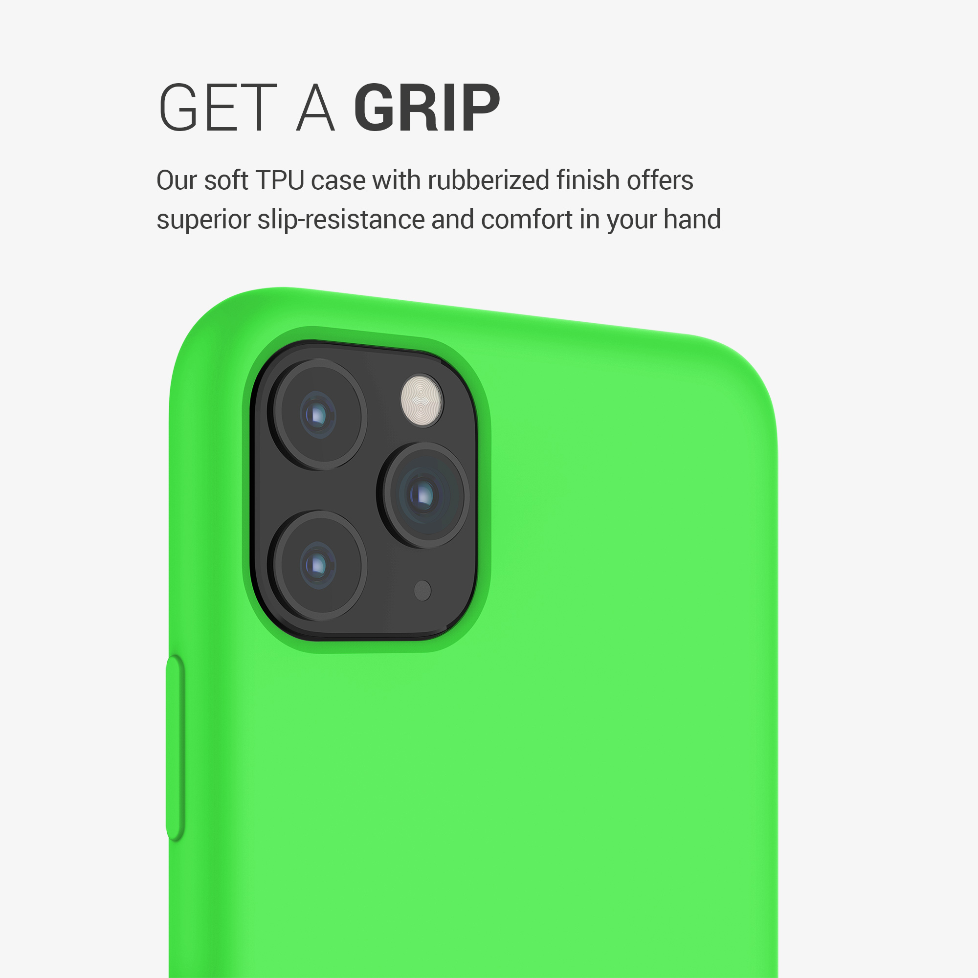 Kryt na mobil kwmobile iPhone 11 Pro Max - Wireless Charging Lime Green