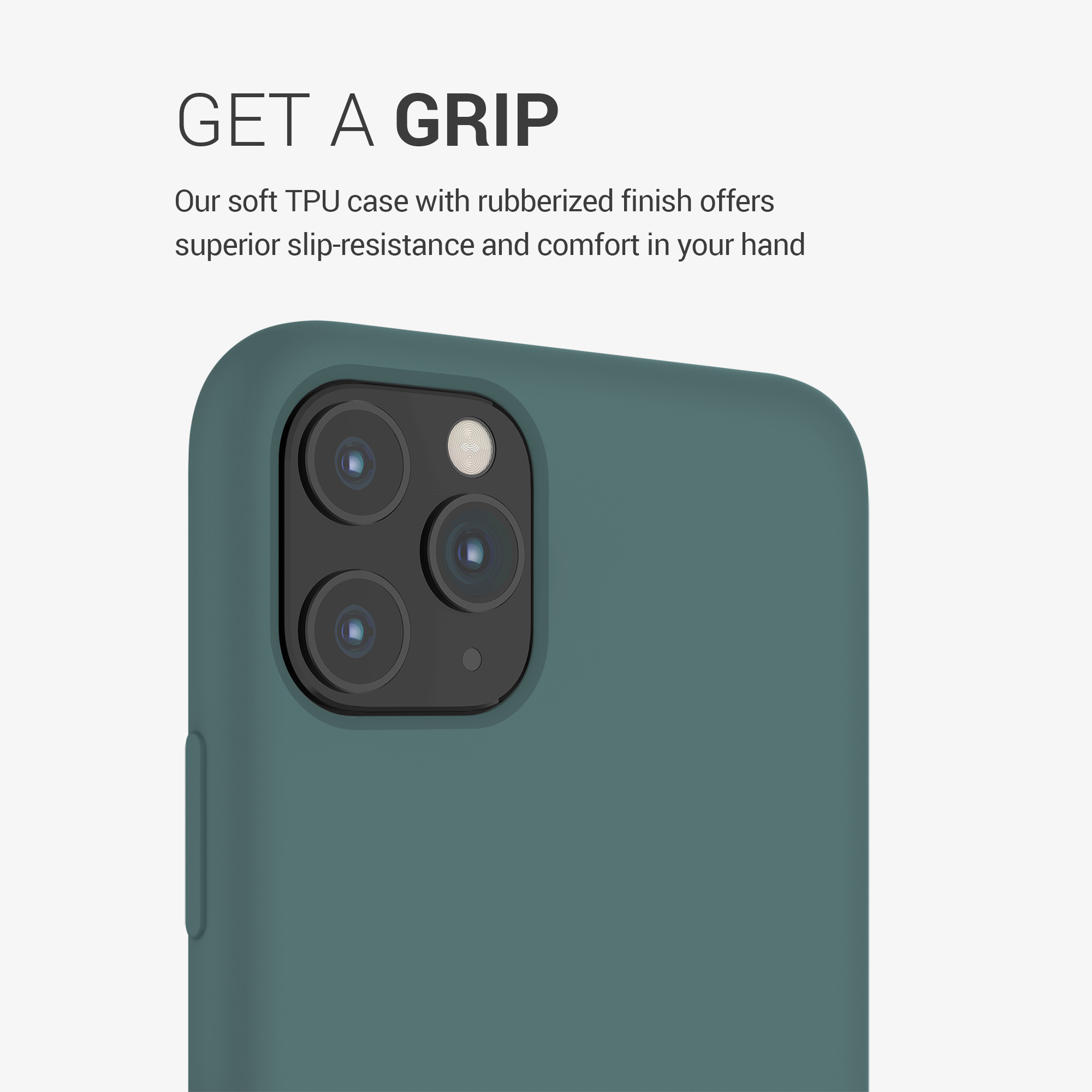 Kryt na mobil kwmobile iPhone 11 Pro Max - Wireless Charging Blue Green
