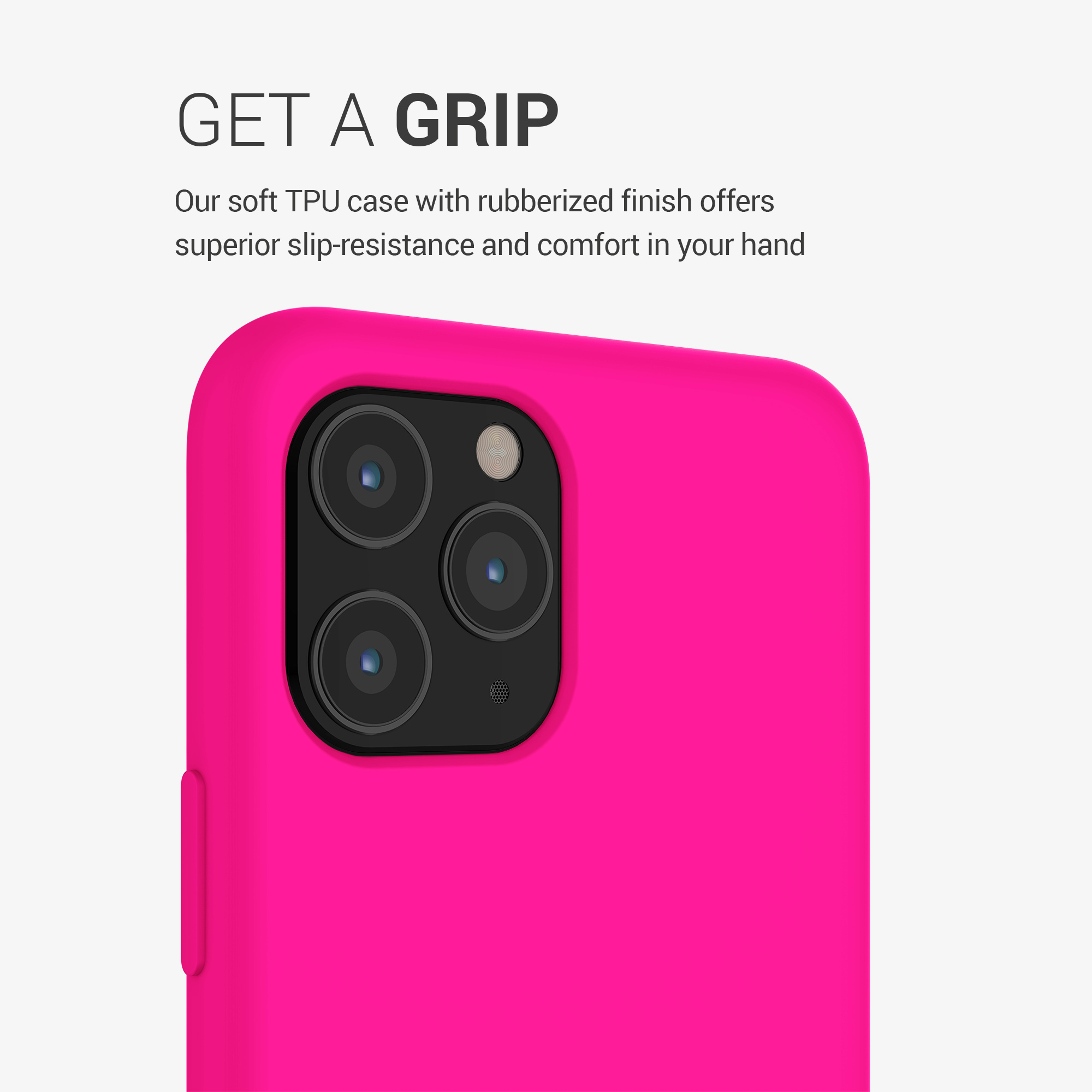 Kryt na mobil kwmobile iPhone 11 Pro - Wireless Charging Neon Pink