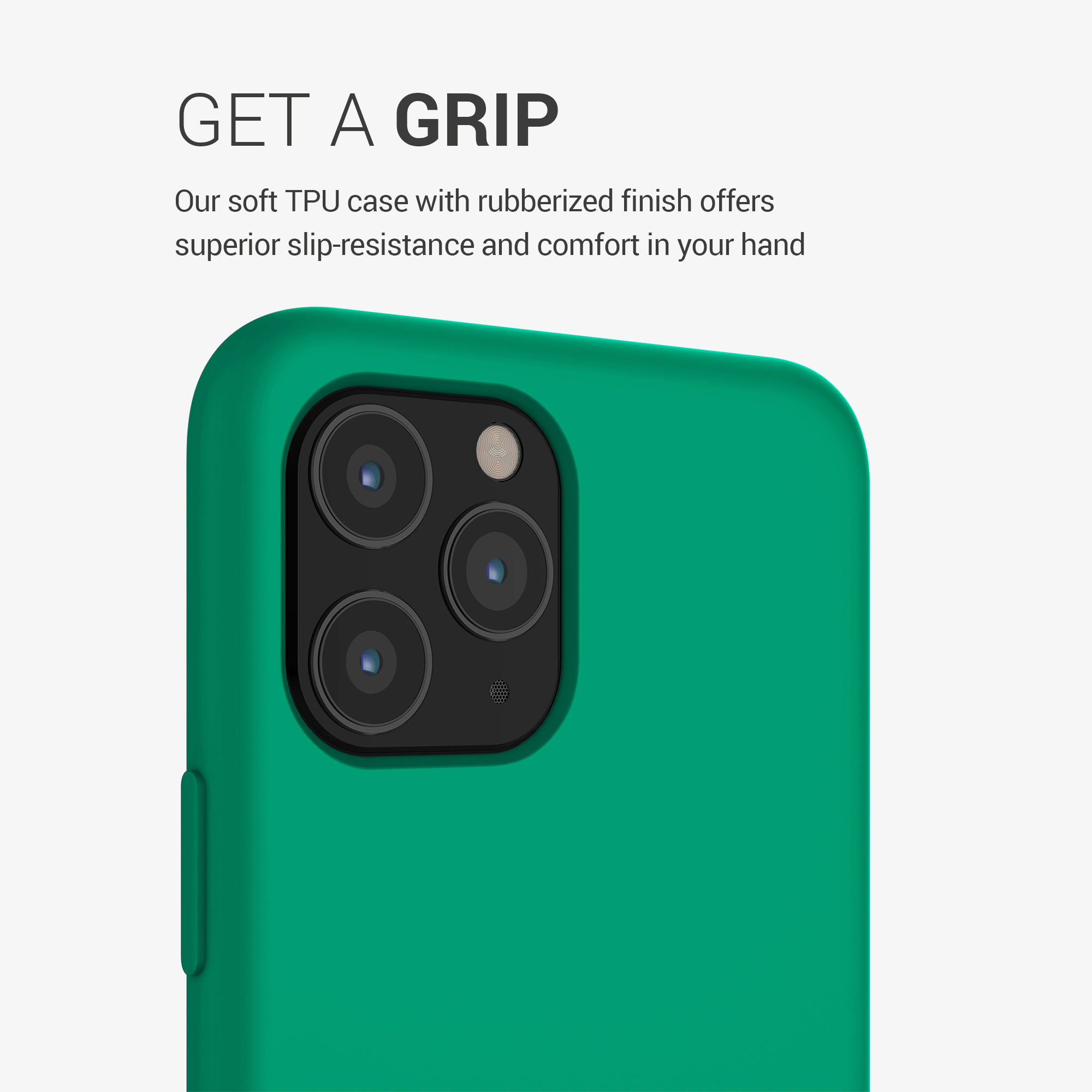 Kryt na mobil kwmobile iPhone 11 Pro - Wireless Charging Emerald Green