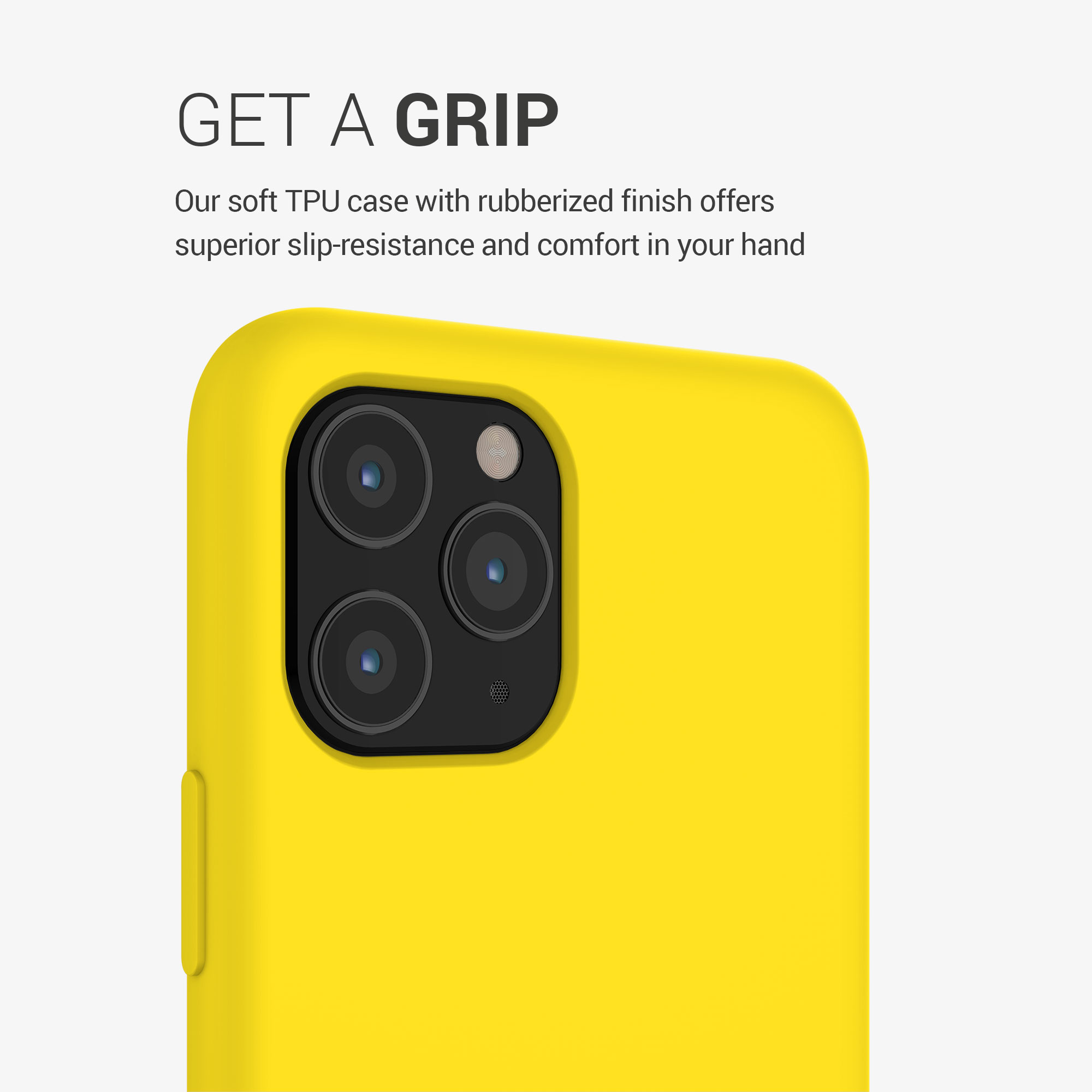 Kryt na mobil kwmobile iPhone 11 Pro - Wireless Charging Radiant Yellow