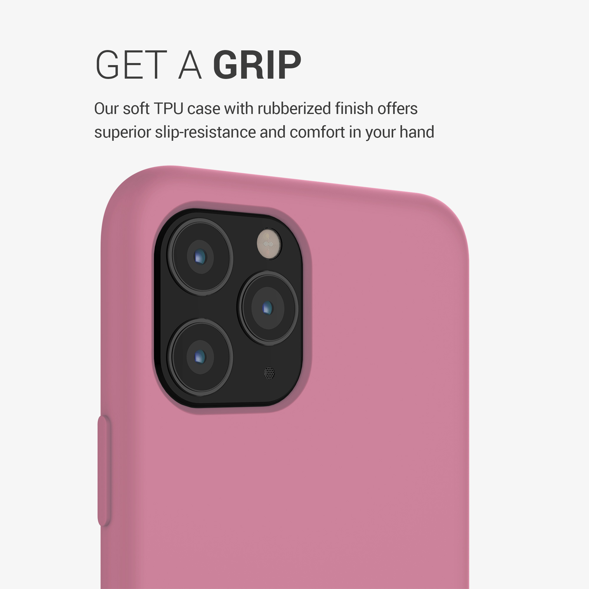 Kryt na mobil kwmobile iPhone 11 Pro - Wireless Charging Dark Rose