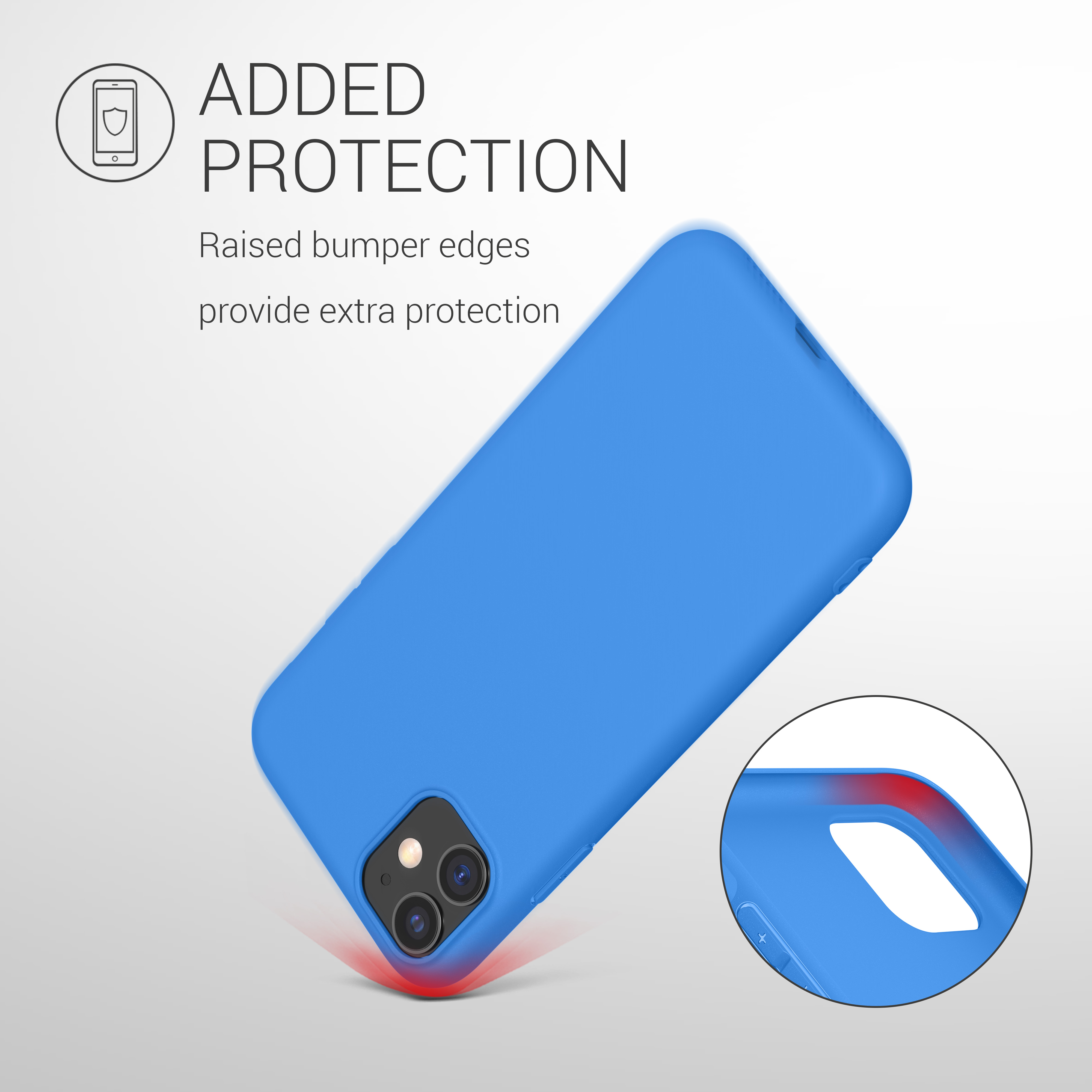 Kryt na mobil kwmobile iPhone 11 - Sea Breeze