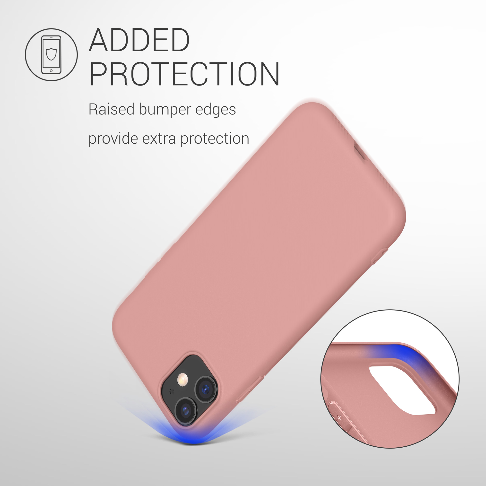 Kryt na mobil kwmobile iPhone 11 - Winter Rose