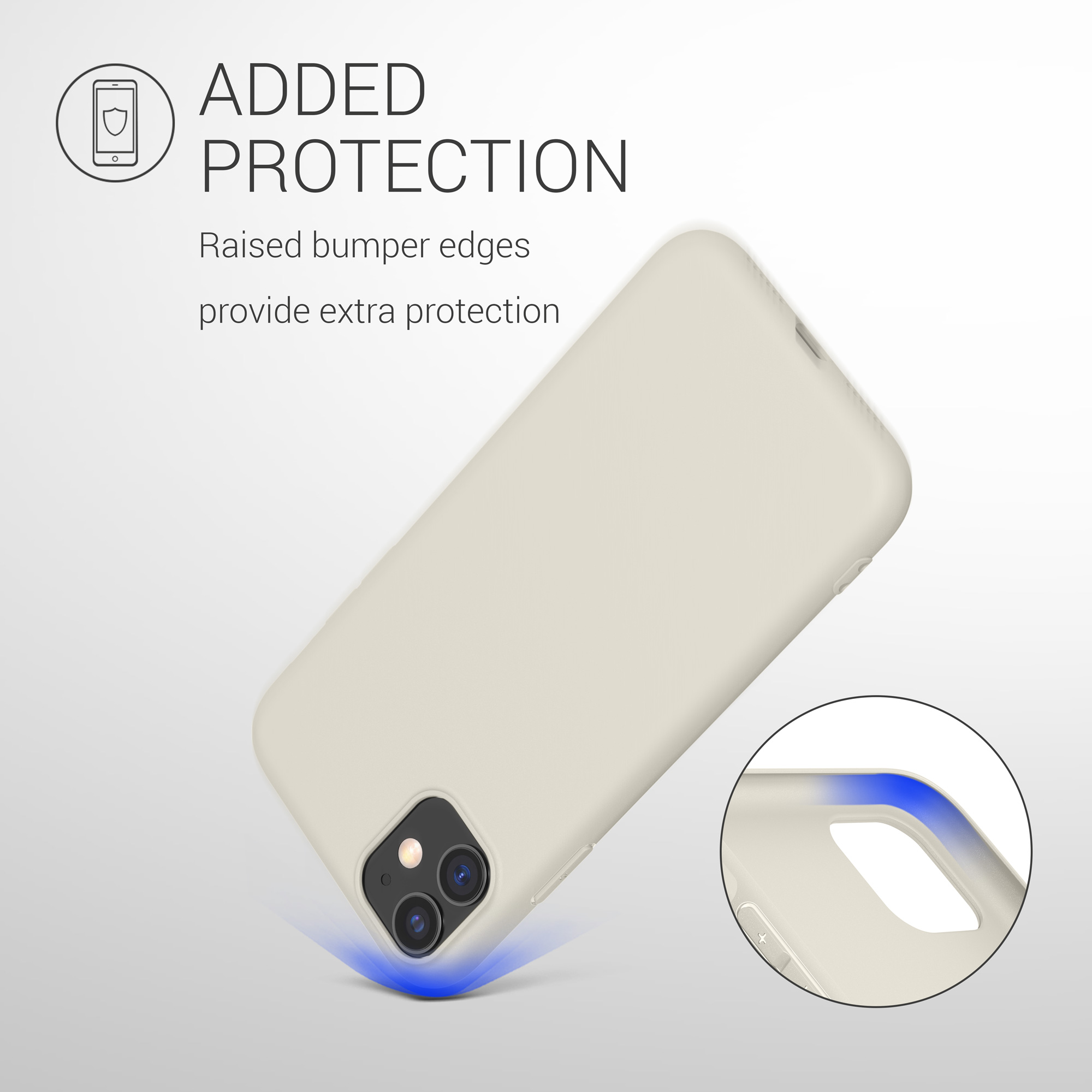 Kryt na mobil kwmobile iPhone 11 - Moon Glow
