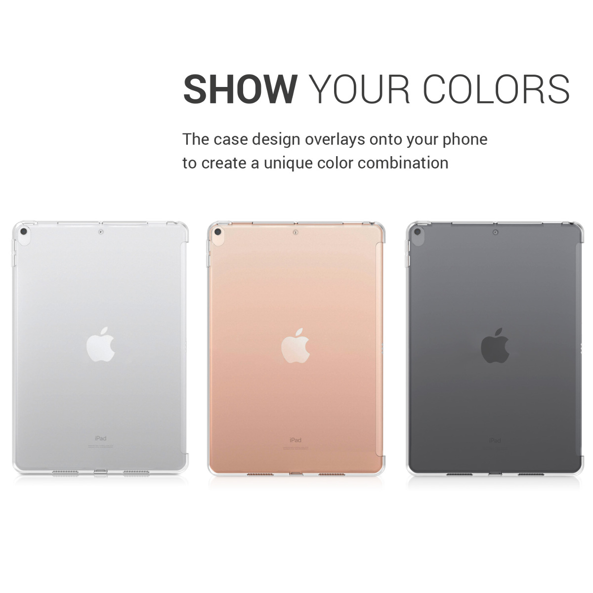 Pouzdro na tablet kwmobile iPad Air 3 (2019) - čirá