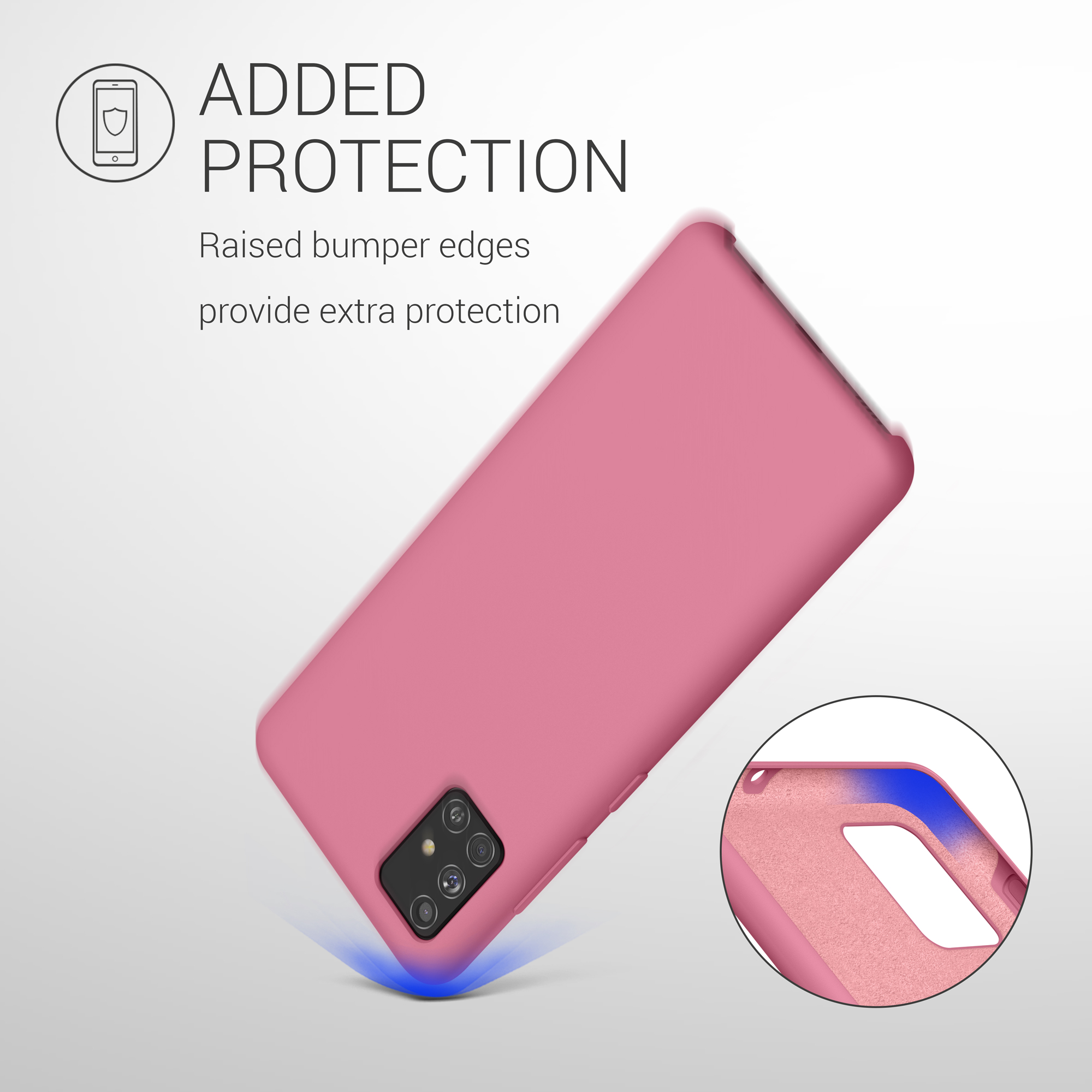 Kryt na mobil Samsung Galaxy A51 kwmobile TPU Sladké cukroví