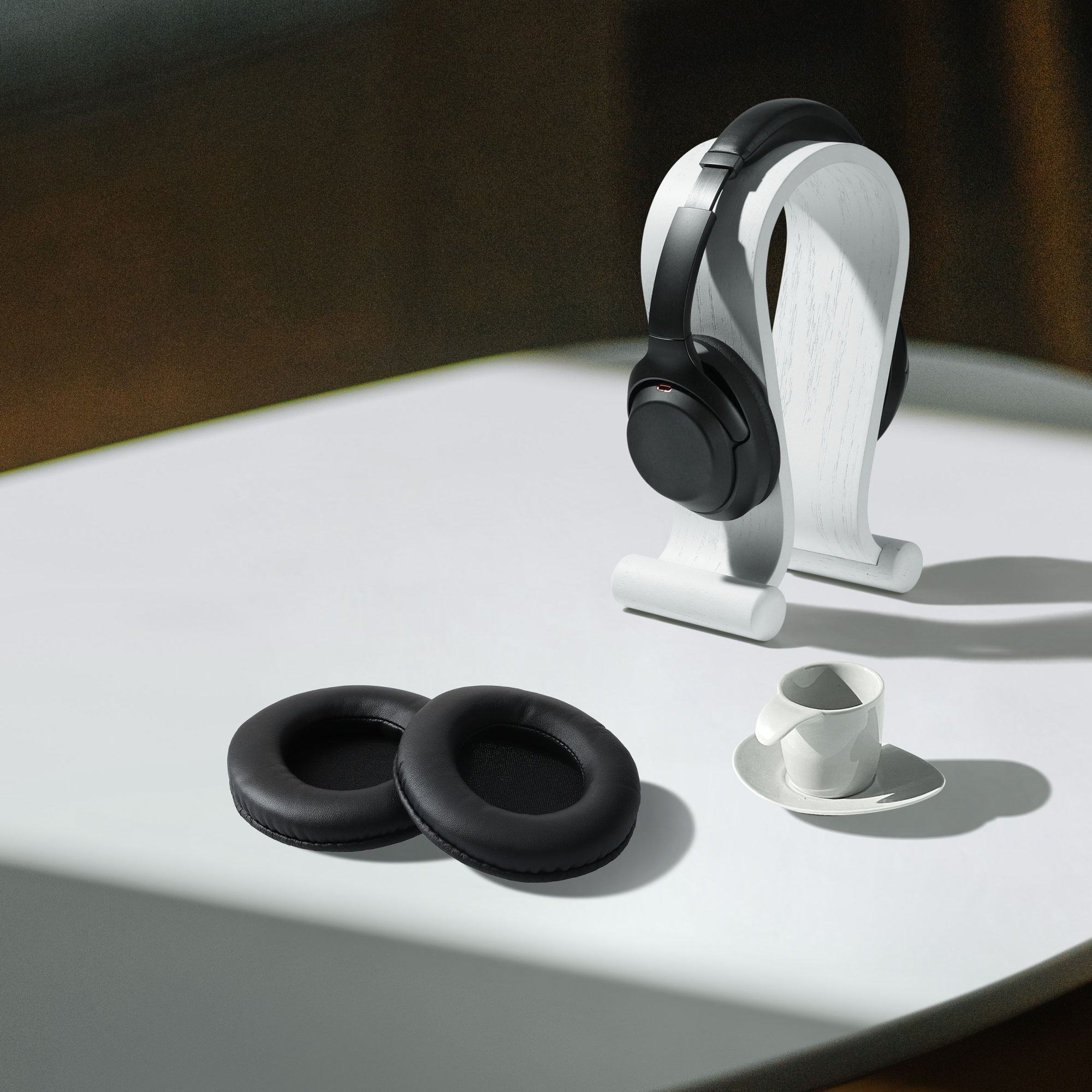Pouzdro na tablet - Sony MDR-DS7000/RF6000/RF6500/CD470 - kwmobile - černá