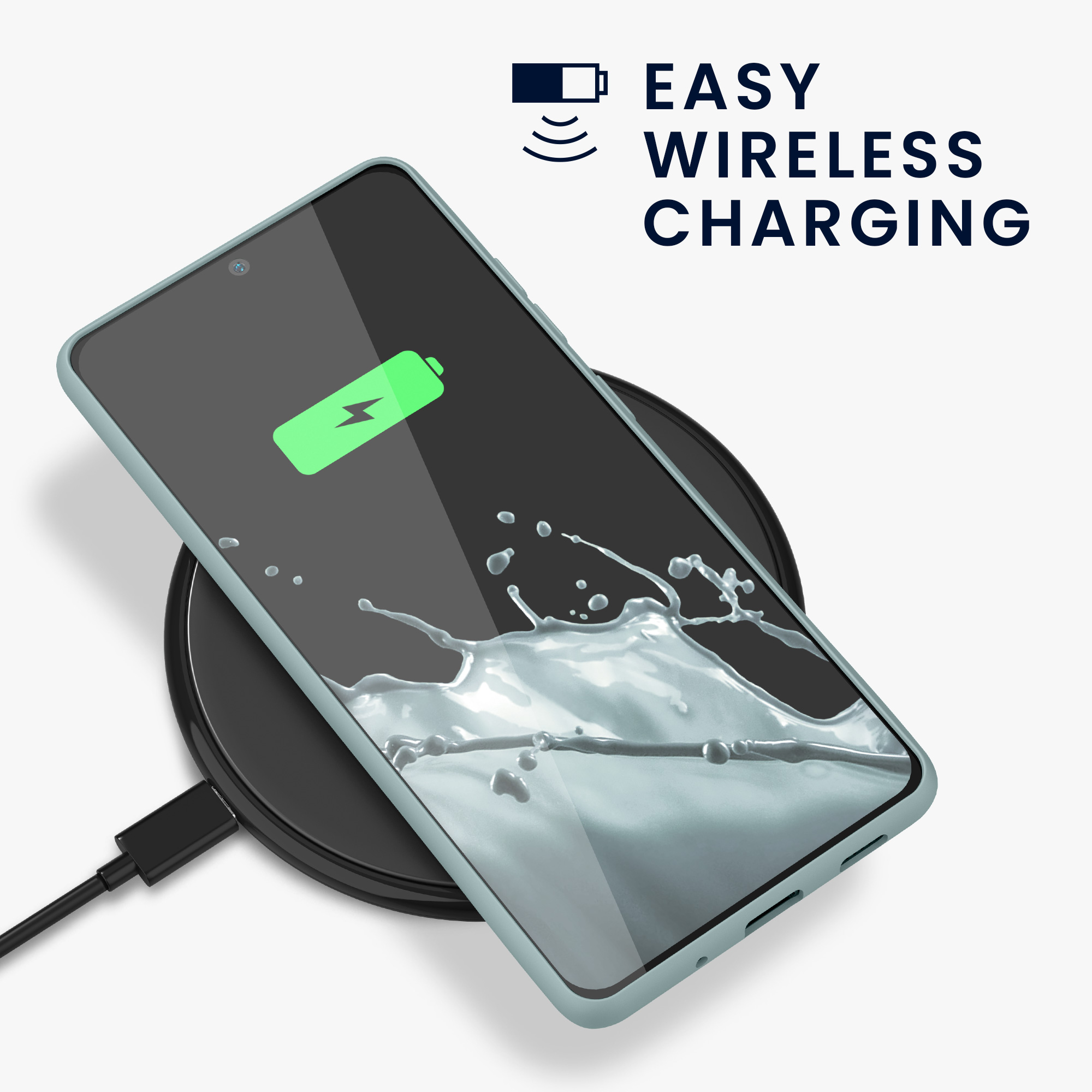 Kryt na mobil Samsung Galaxy S20 FE kwmobile TPU mintový