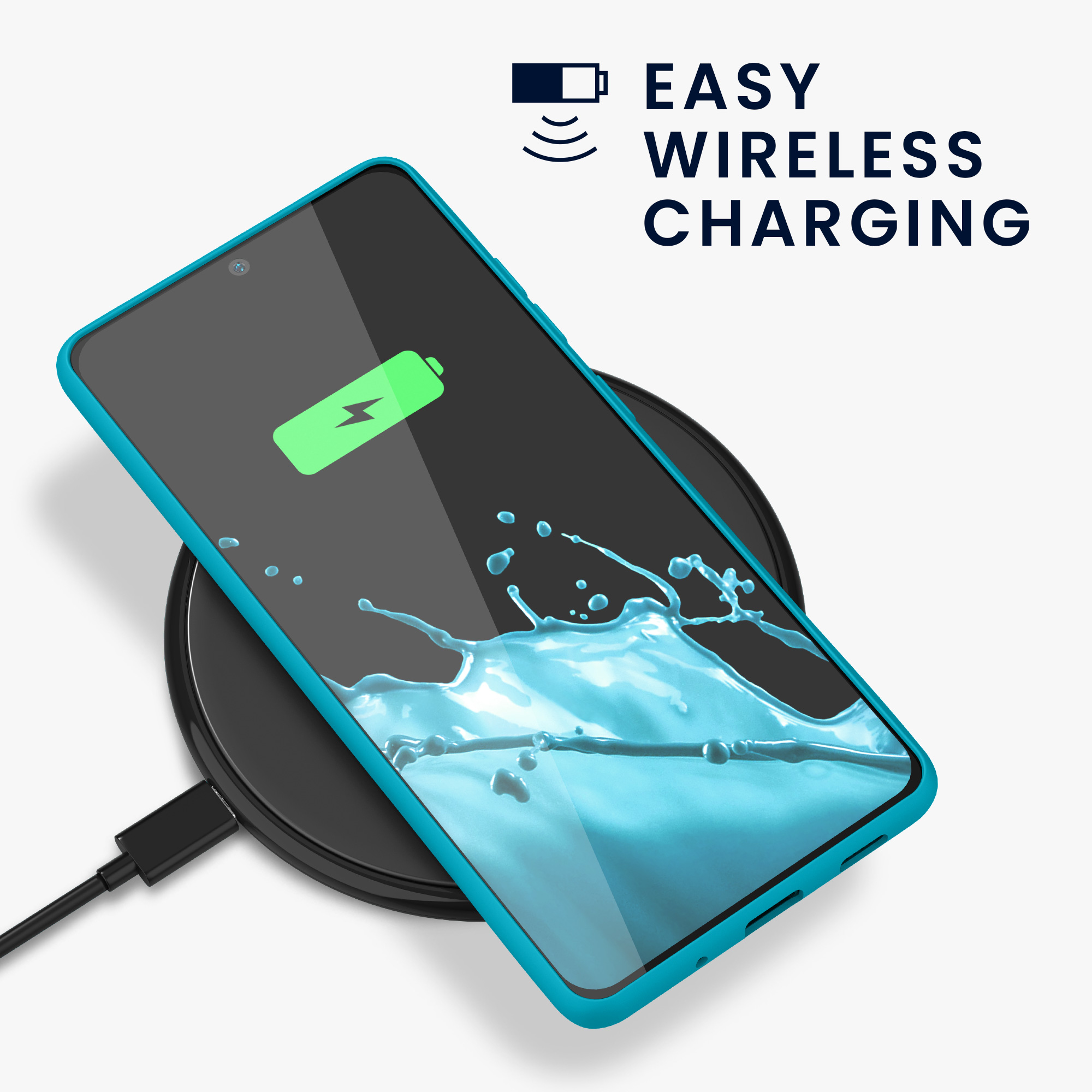 Kryt na mobil Samsung Galaxy S20 FE kwmobile TPU Cool Glacier
