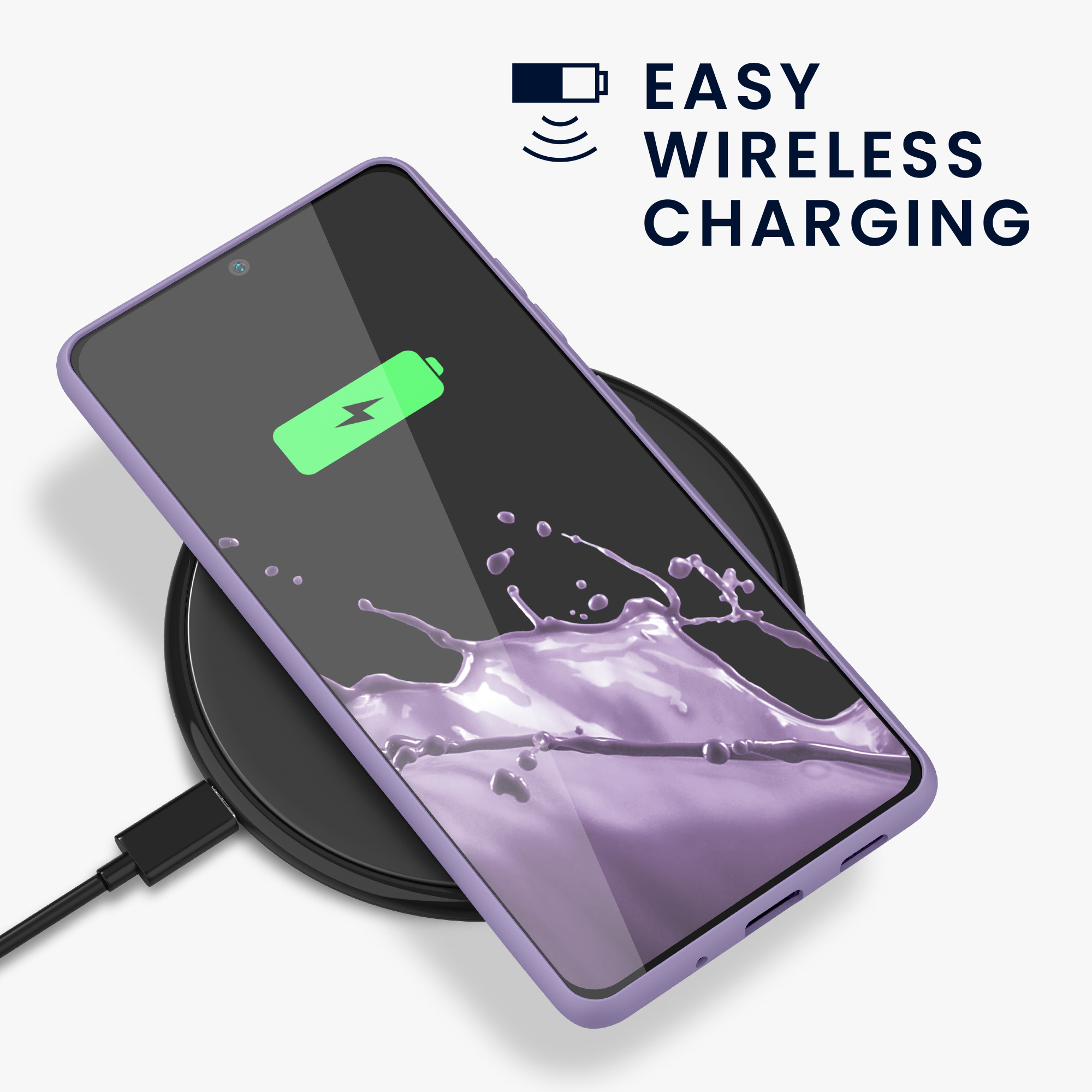 Kryt na mobil Samsung Galaxy S20 FE kwmobile TPU fialovo-purpurový