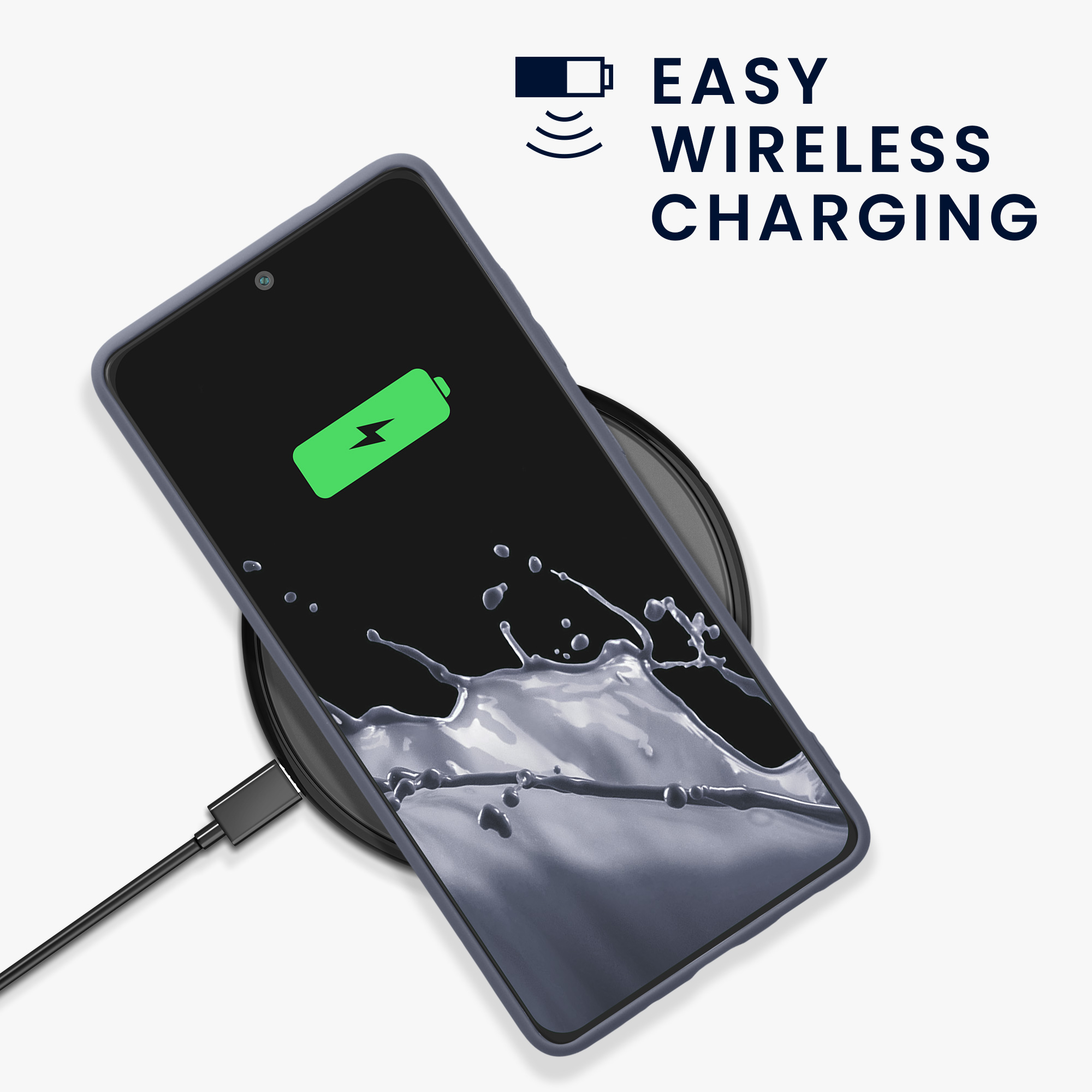 Kryt na mobil Samsung Galaxy S20 FE kwmobile TPU šedý