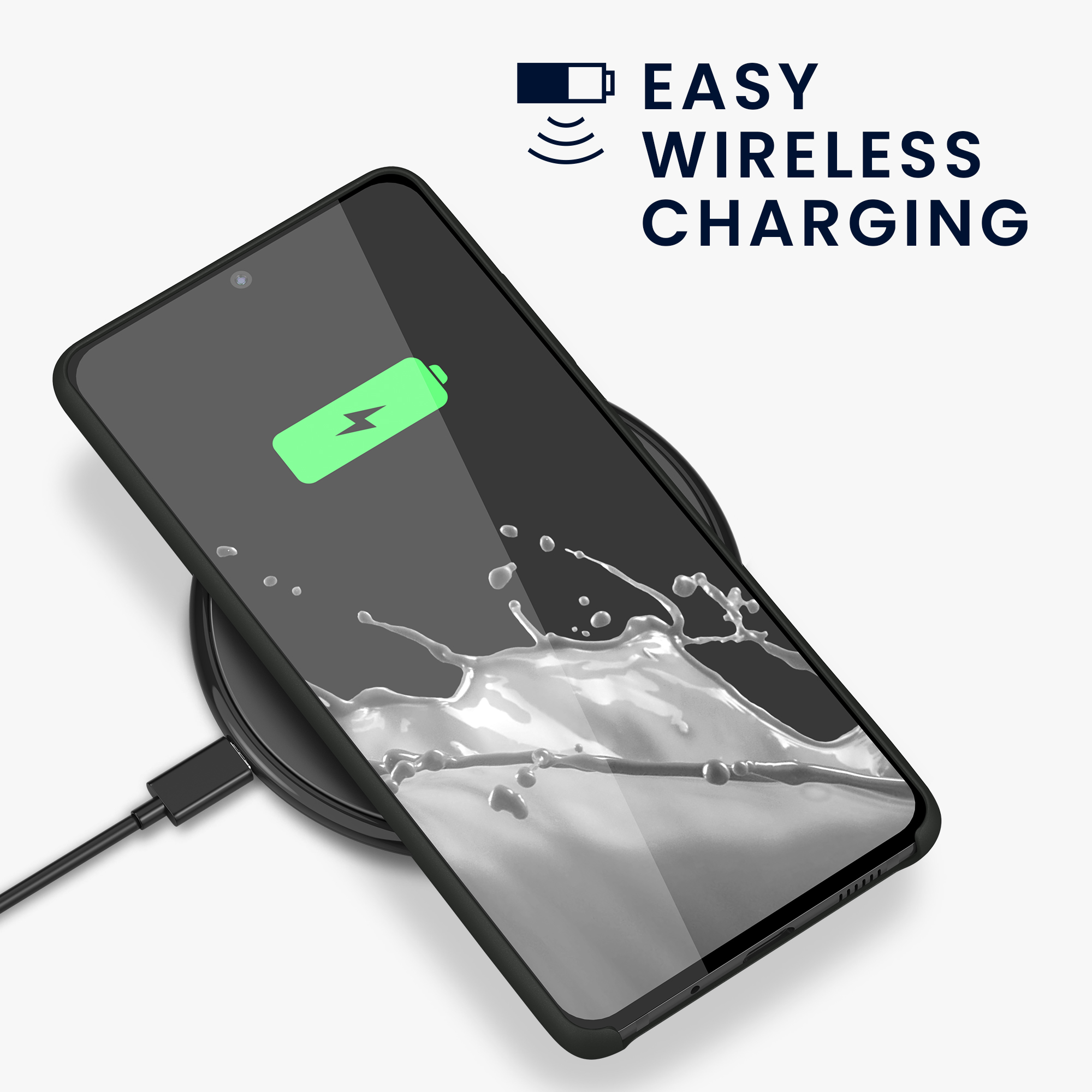 Kryt na mobil Samsung Galaxy S20 FE kwmobile TPU matně černý
