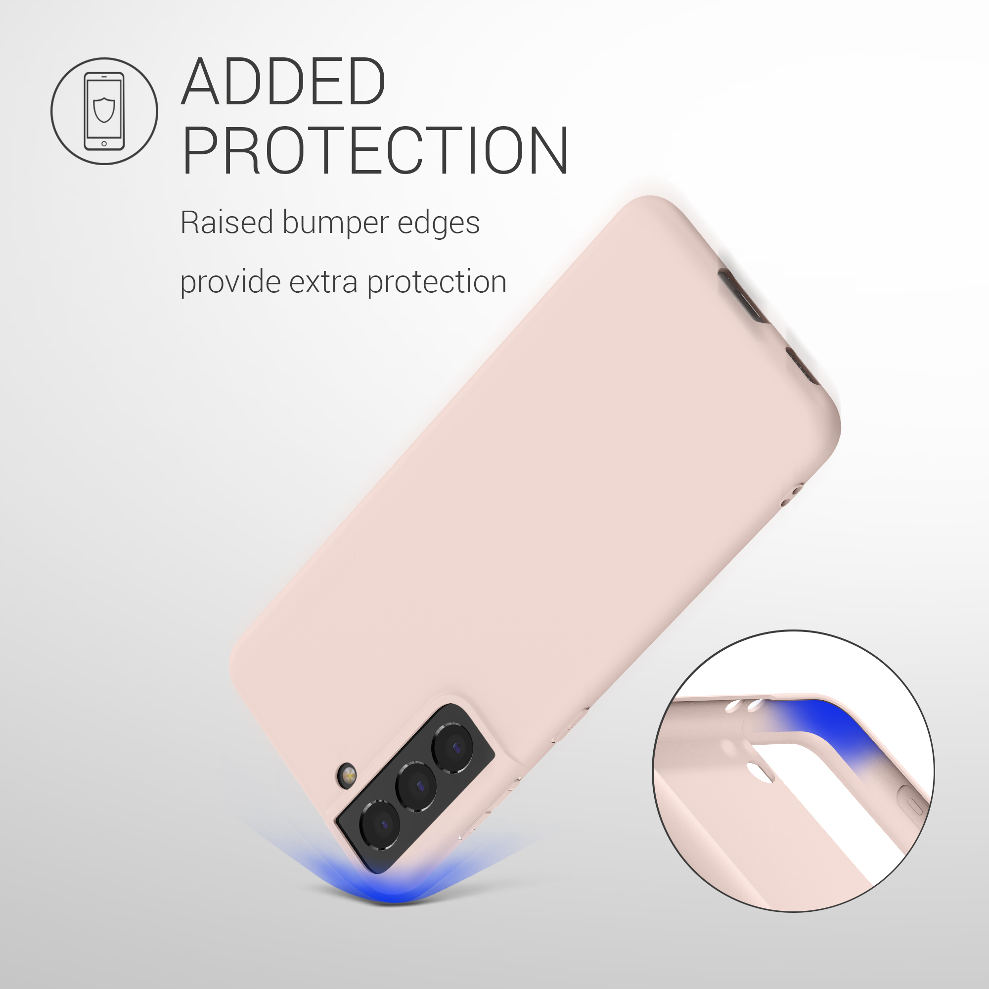Kryt na mobil Samsung Galaxy S21 kwmobile TPU Coconut Swirl