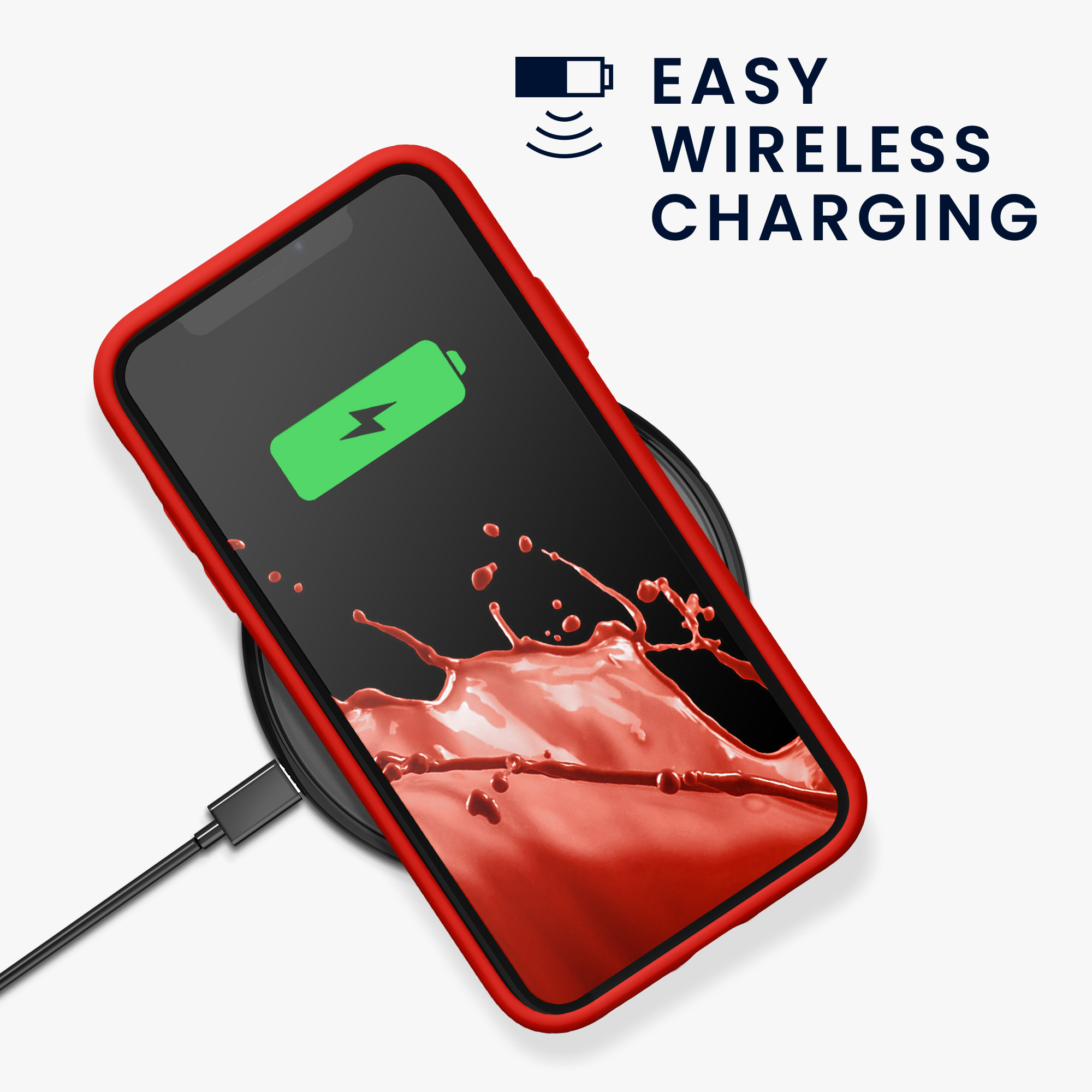 Kryt na mobil kwmobile iPhone 11 Case - červená