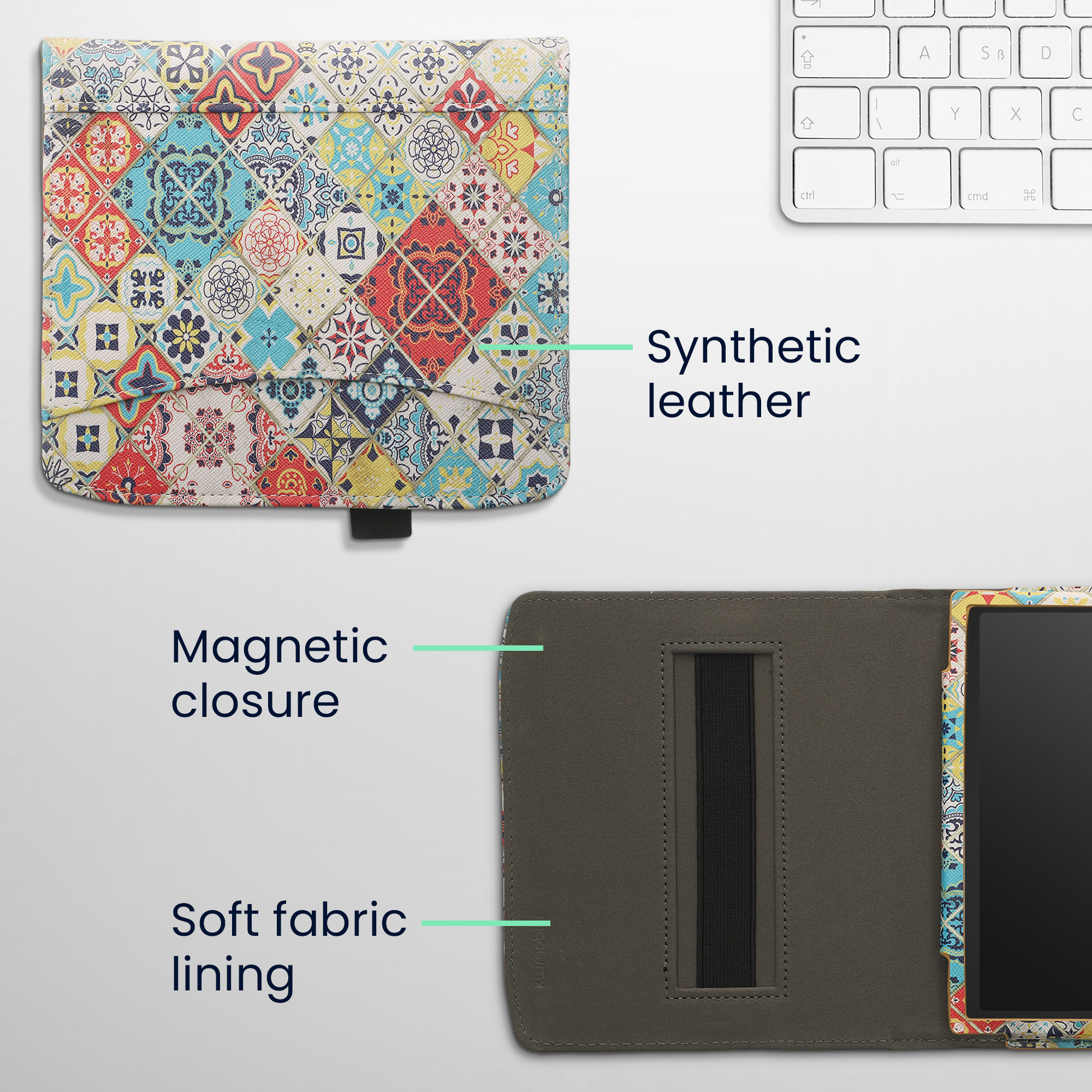 Flip pouzdro na čtečku Pocketbook Era / Era Color se stojánkem