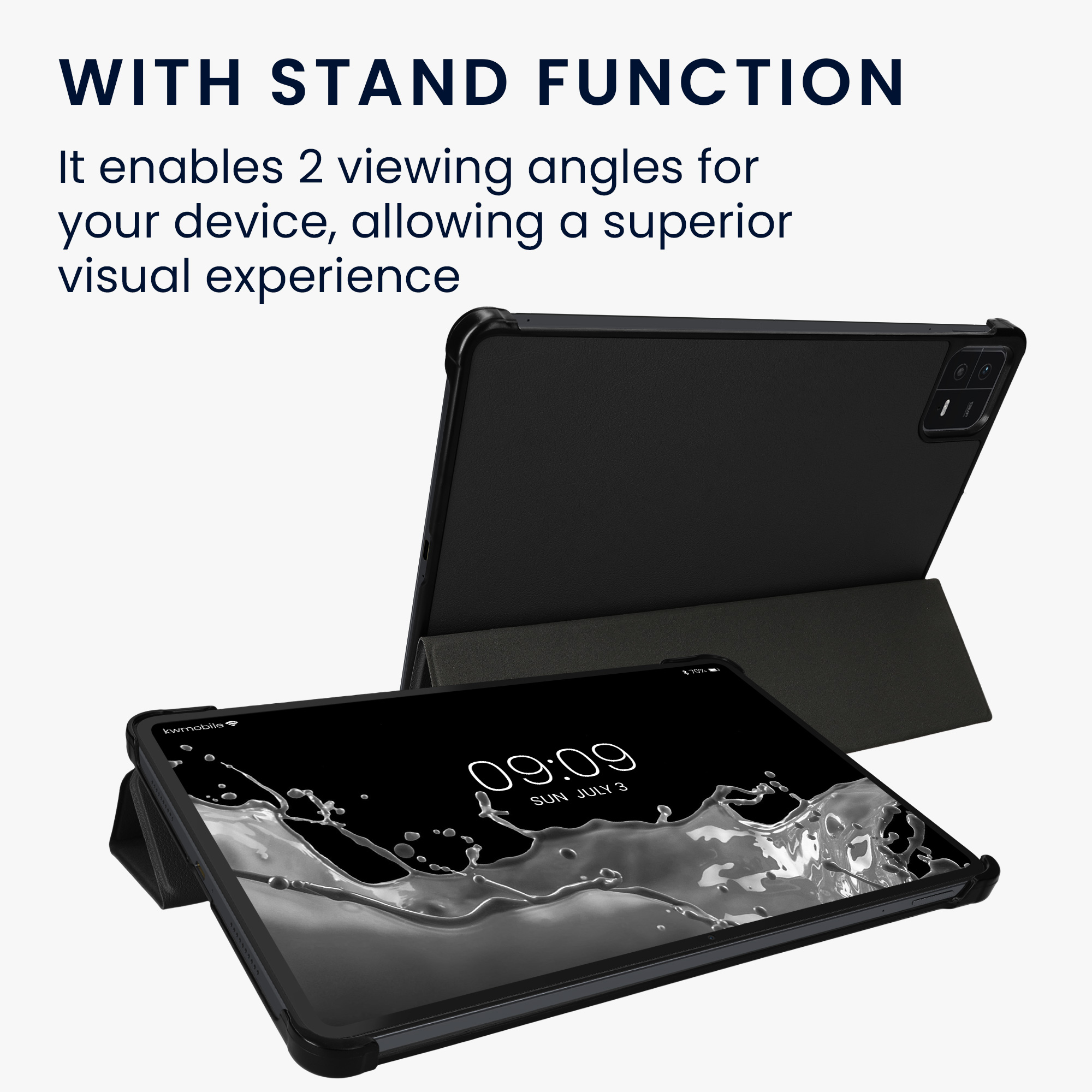 Pouzdro na tablet Xiaomi Pad 6 kwmobile - černá