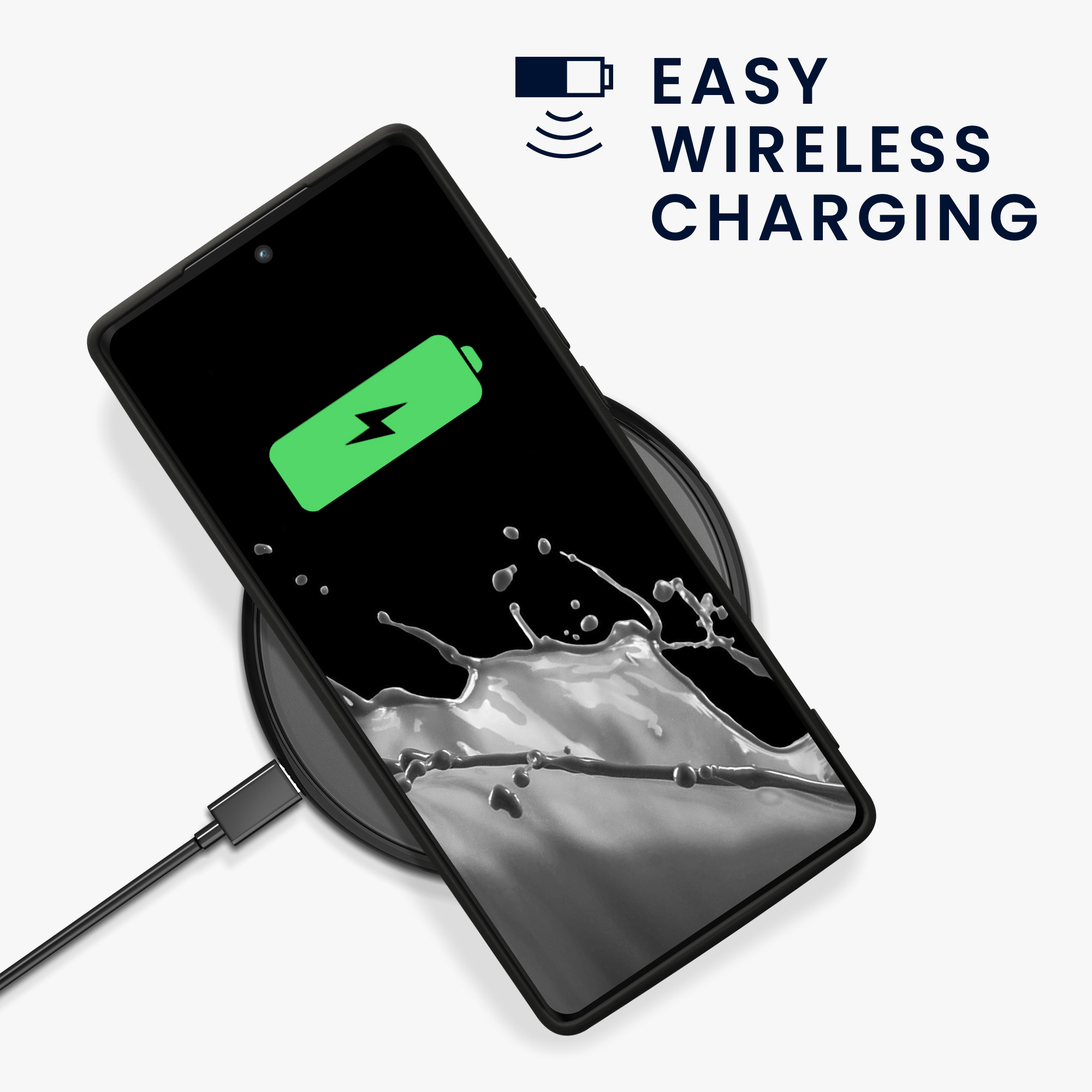 TPU kryt na mobil Motorola Edge 30 Ultra kwmobile TPU matně černý