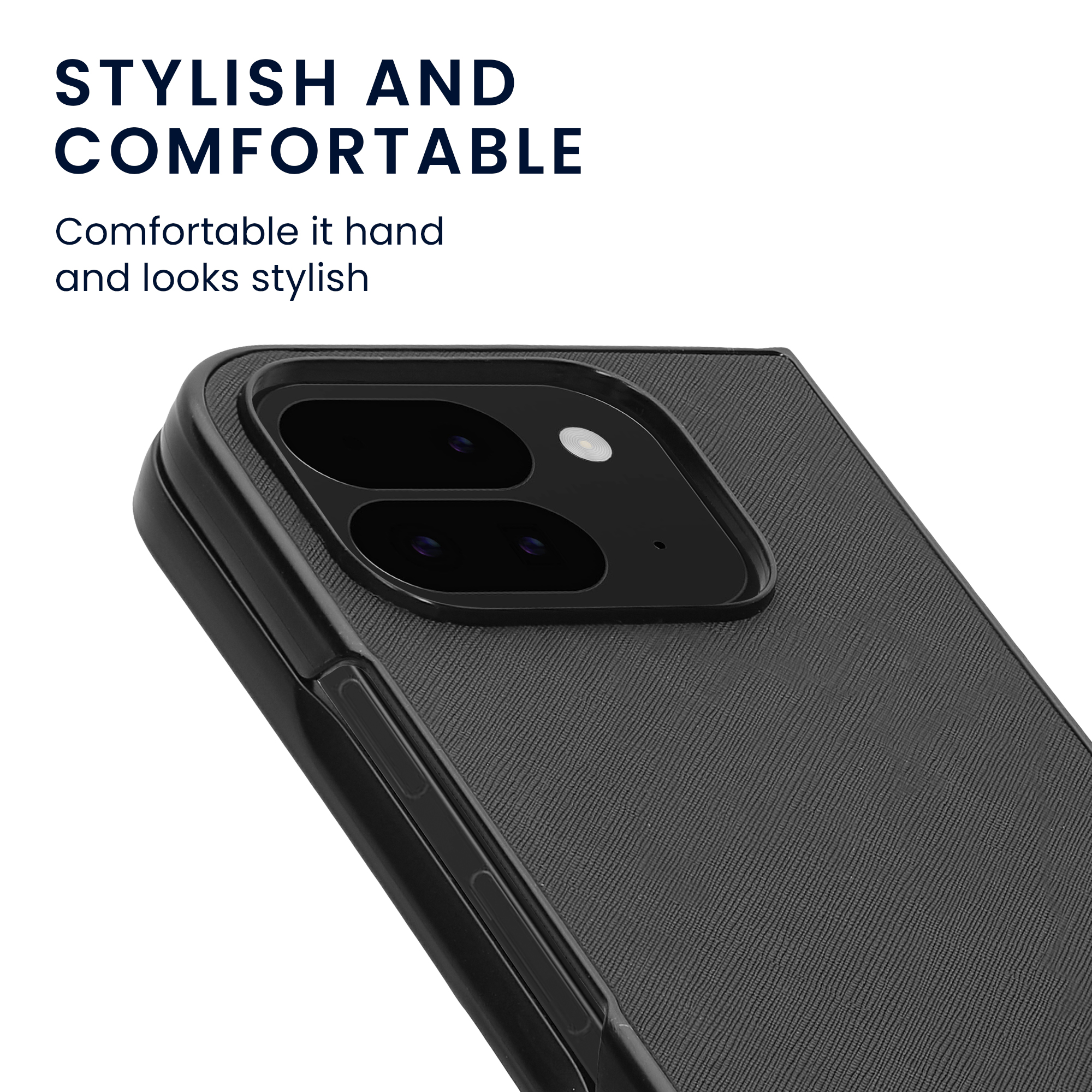 Pouzdro pro Google Pixel 9 Pro Fold kwmobile - černá