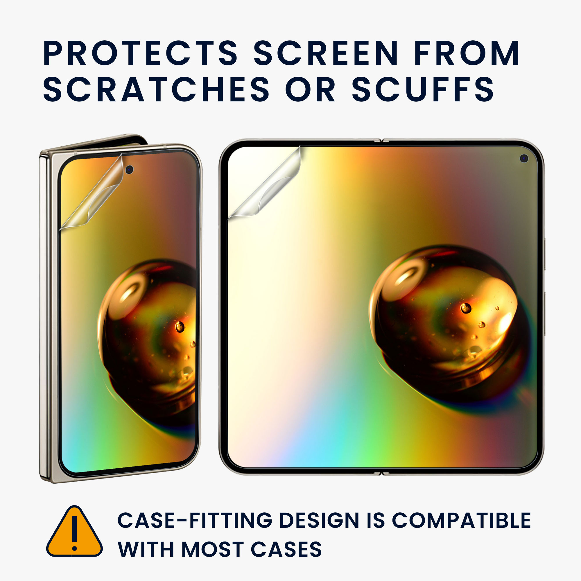 Kryt na mobil kwmobile TPU Silicone Case pro Google Pixel 9 Pro / Google Pixel 9 - transparentní