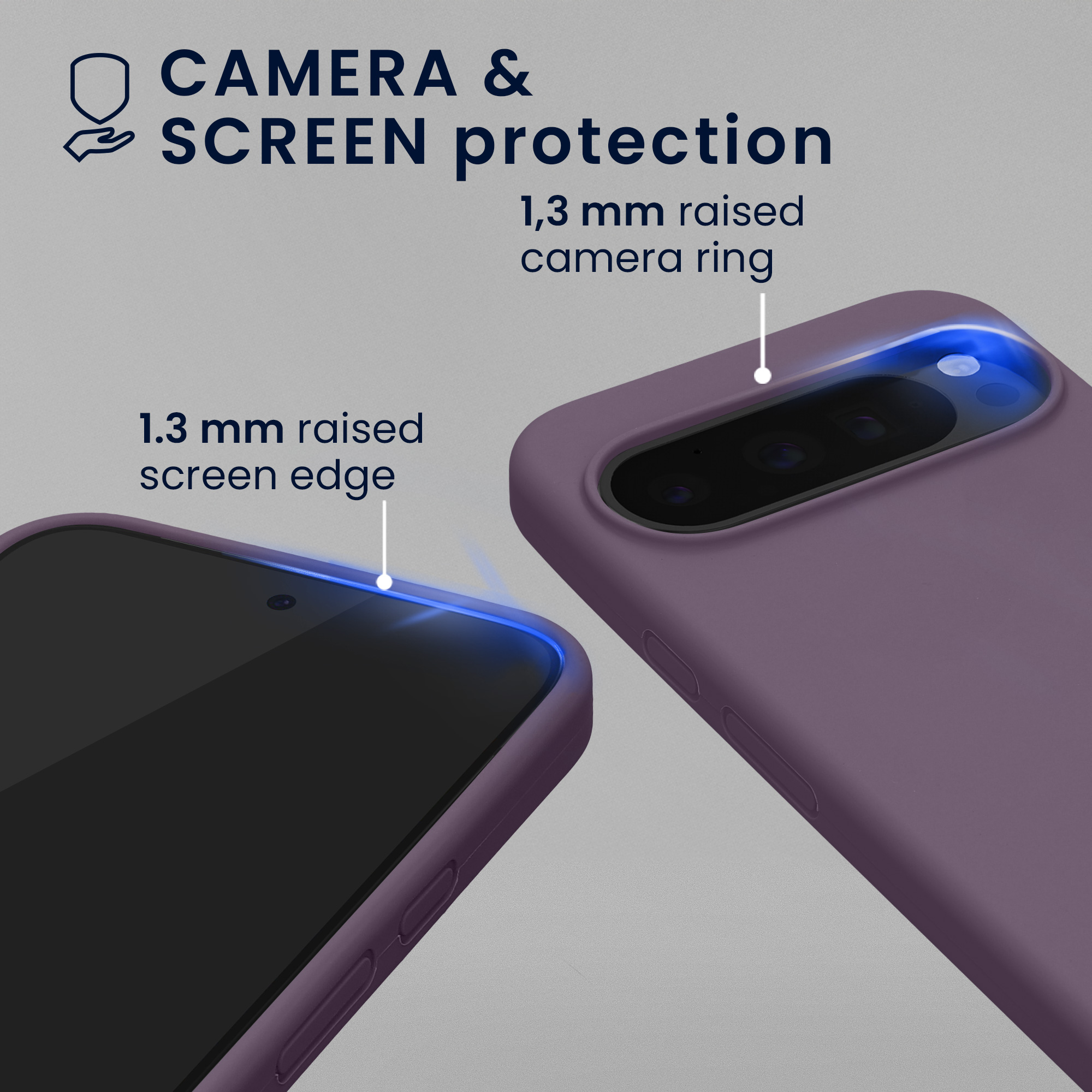 TPU silikonové pouzdro pro Google Pixel 10 / Pixel 10 Pro kwmobile MagSafe - pastelová kosatcová