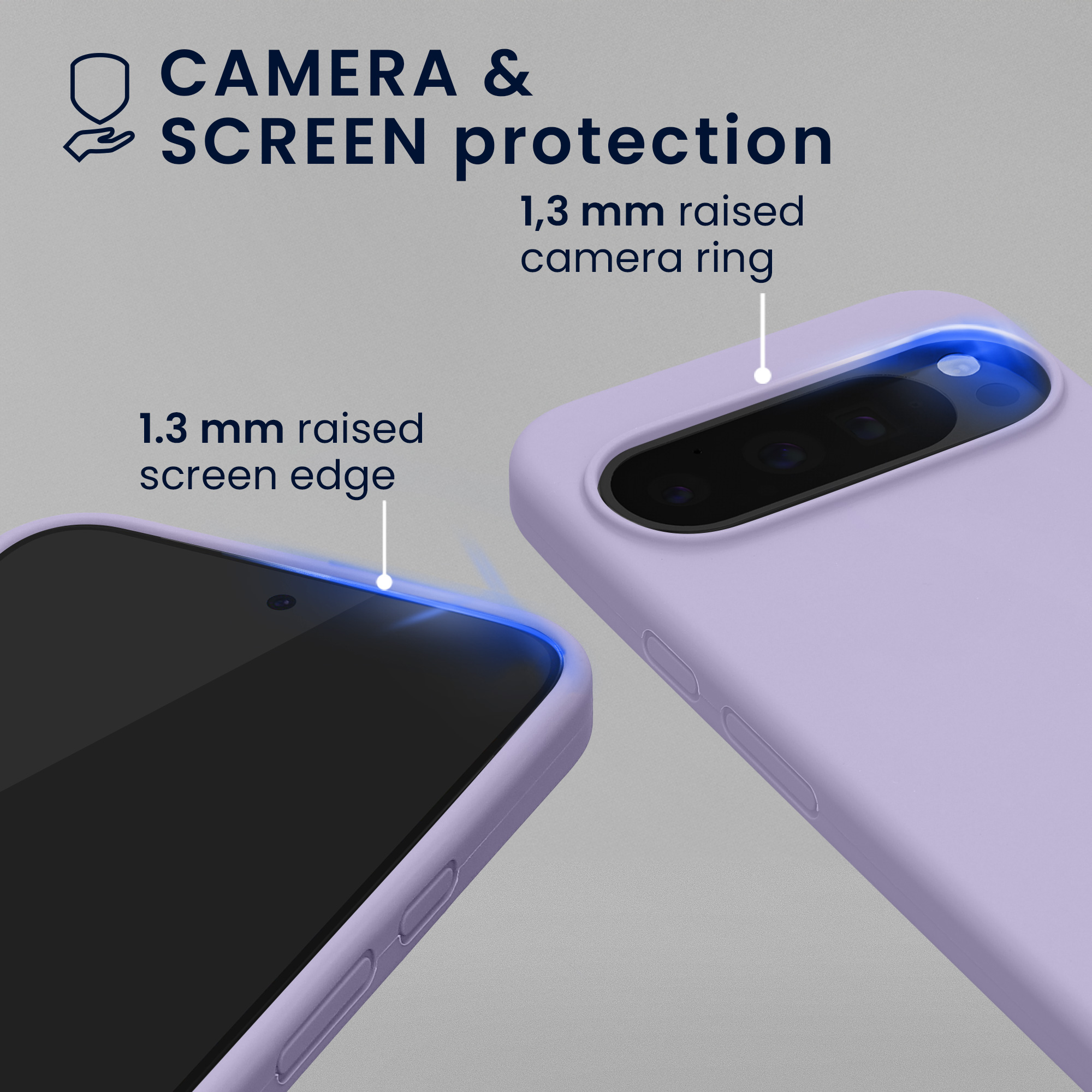 TPU silikonové pouzdro pro Google Pixel 10 / Pixel 10 Pro kwmobile MagSafe - levandulová