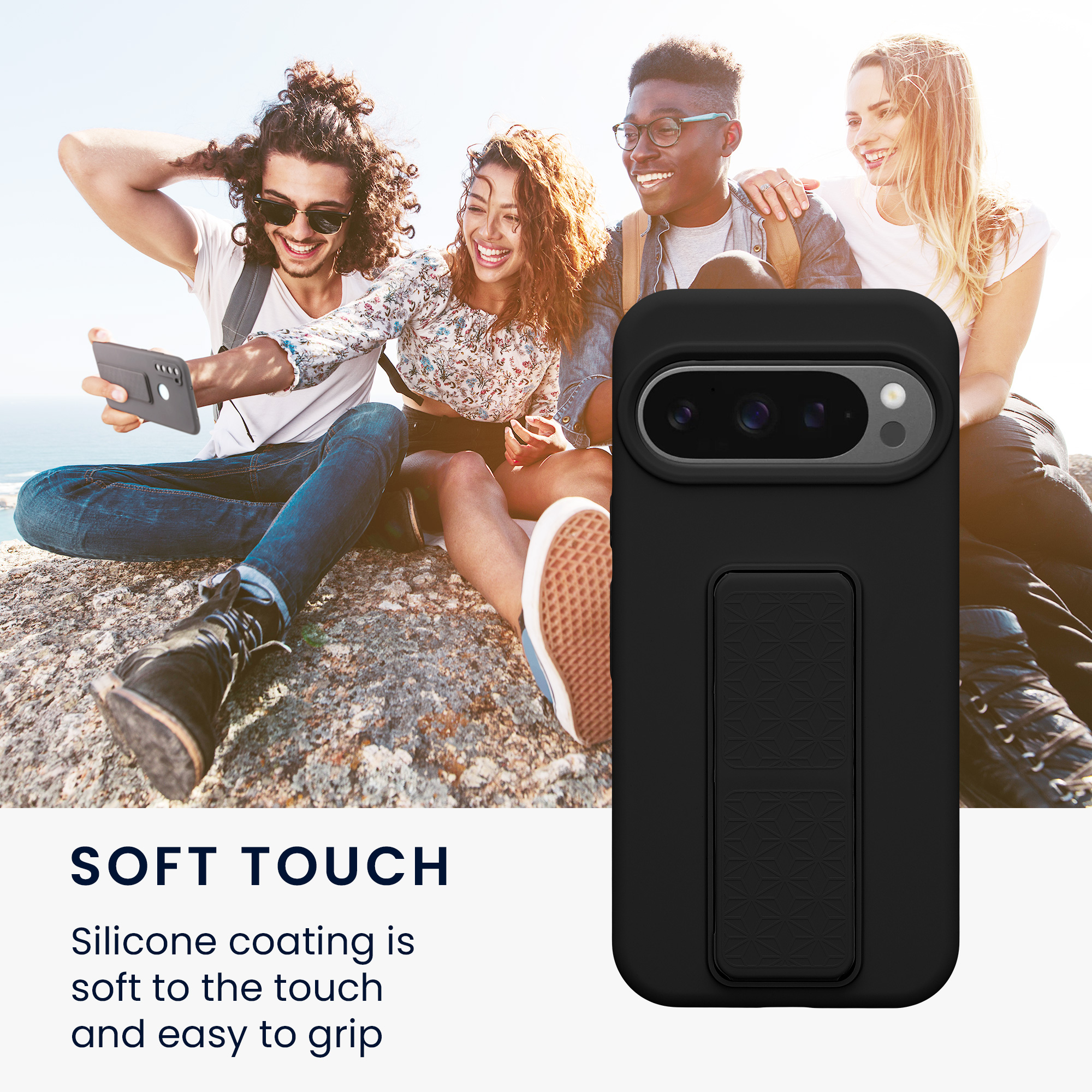 Kryt na mobil Google Pixel 10 / Pixel 10 Pro kwmobile - černá