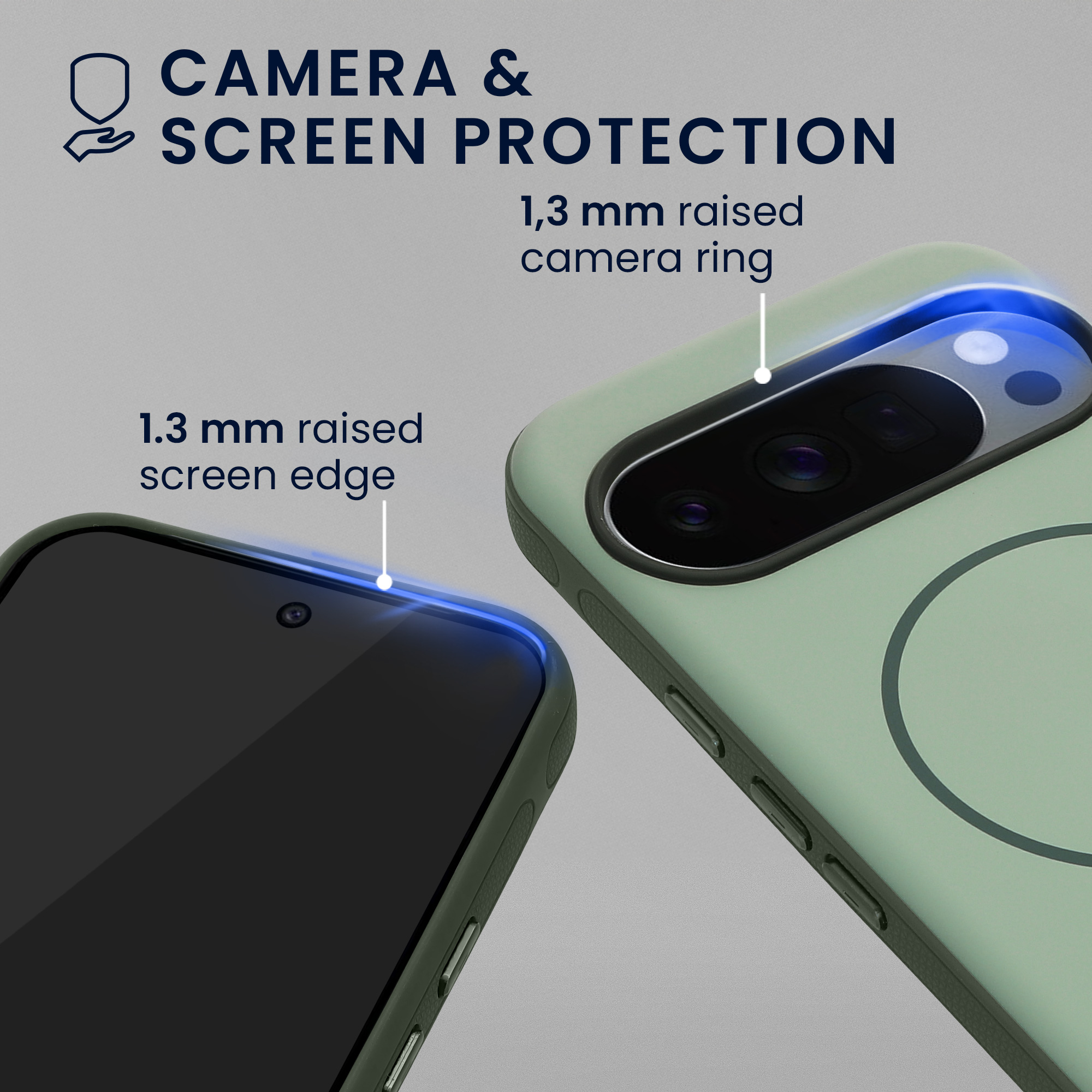 Kryt na mobil Google Pixel 10 / 10 Pro / 9 / 9 Pro, nárazuvzdorný - kwmobile