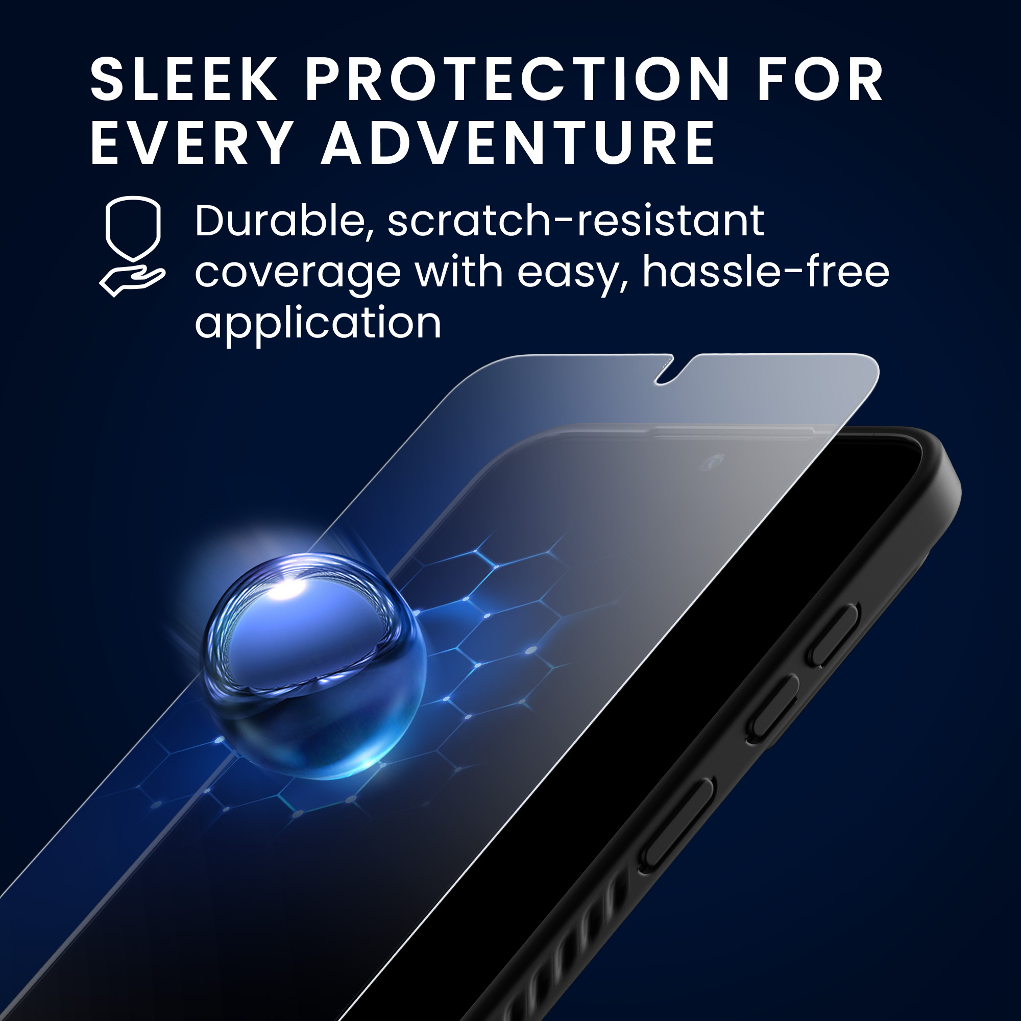 Pouzdro pro Apple iPhone 16 kwmobile MagSafe se stojánkem tenké - černá / matný transparentní