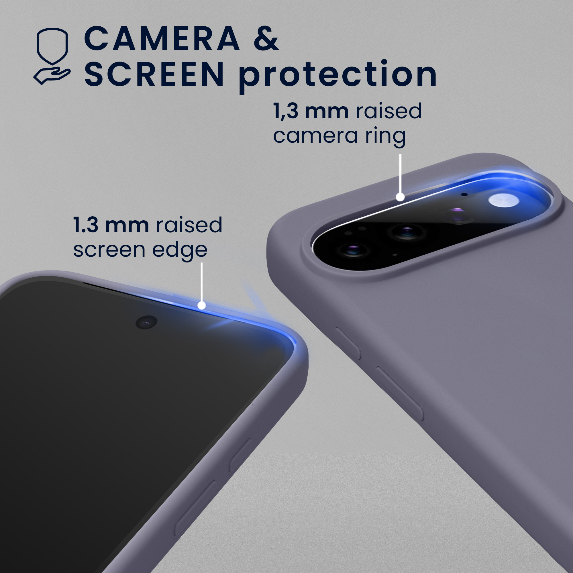 TPU silikonové pouzdro pro Google Pixel 11 / Pixel 11 Pro kwmobile MagSafe - levandulová
