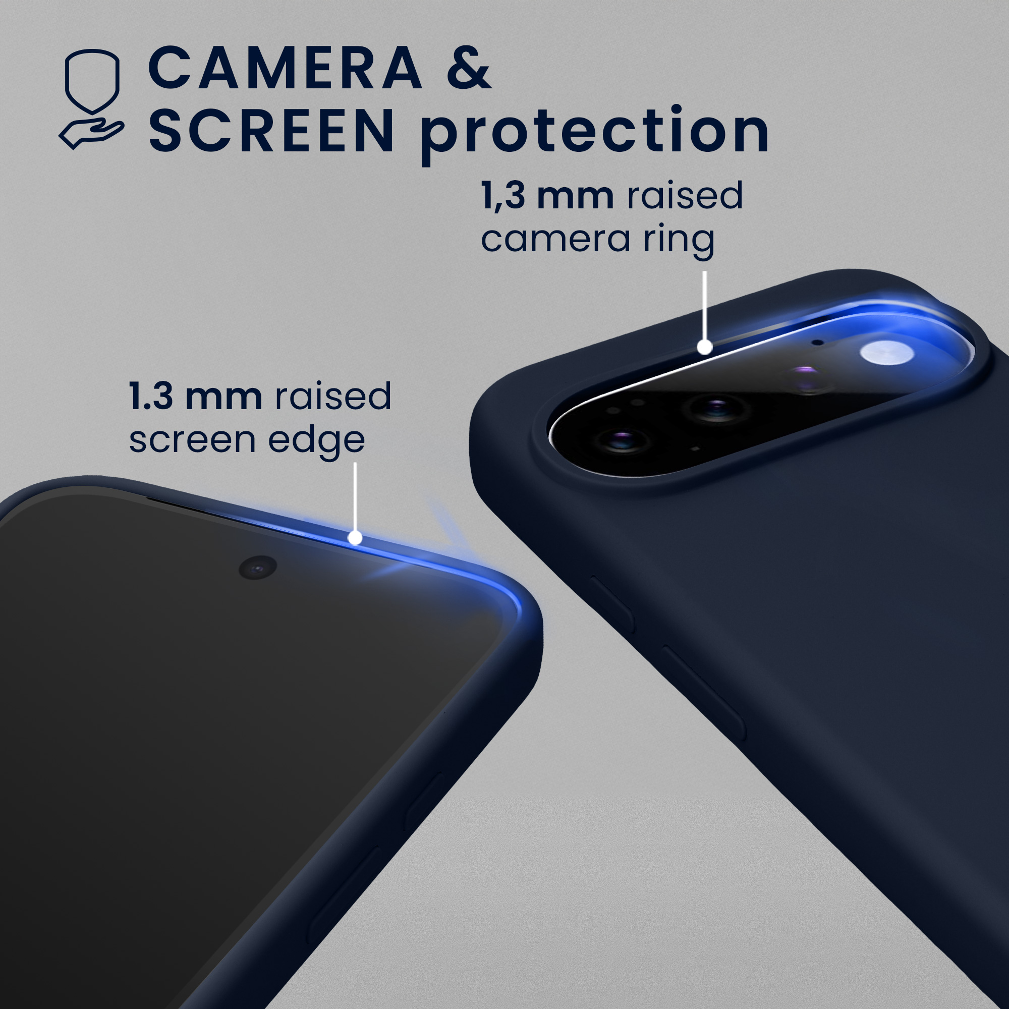 TPU silikonové pouzdro pro Google Pixel 11 / Pixel 11 Pro kwmobile MagSafe - námořnická modrá
