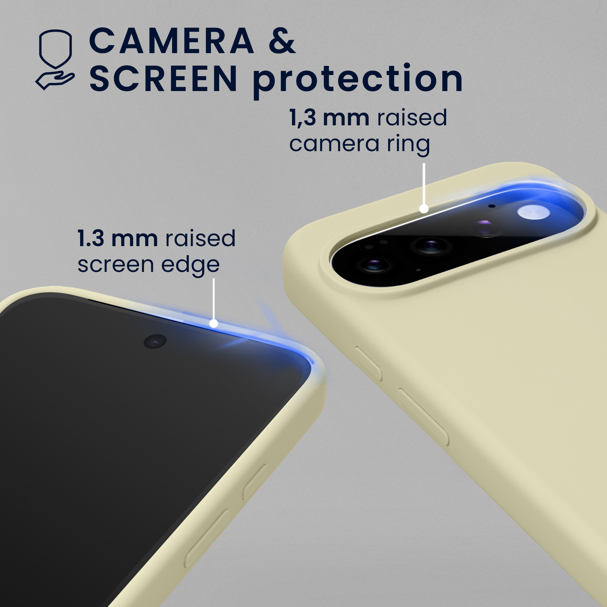 TPU silikonové pouzdro pro Google Pixel 11 / Pixel 11 Pro kwmobile MagSafe - pistáciová zelená