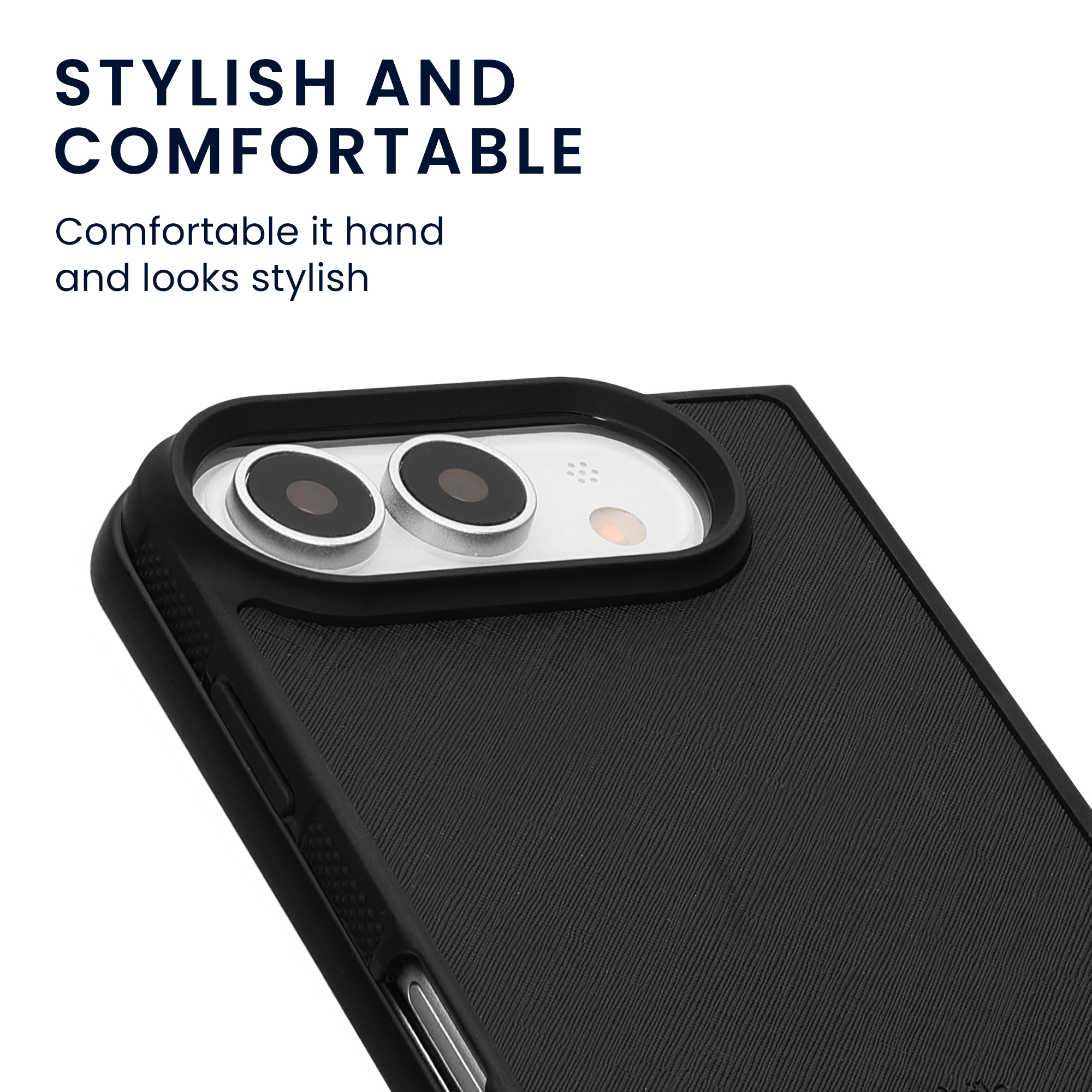 Pouzdro pro Apple iPhone Duo kwmobile - černá