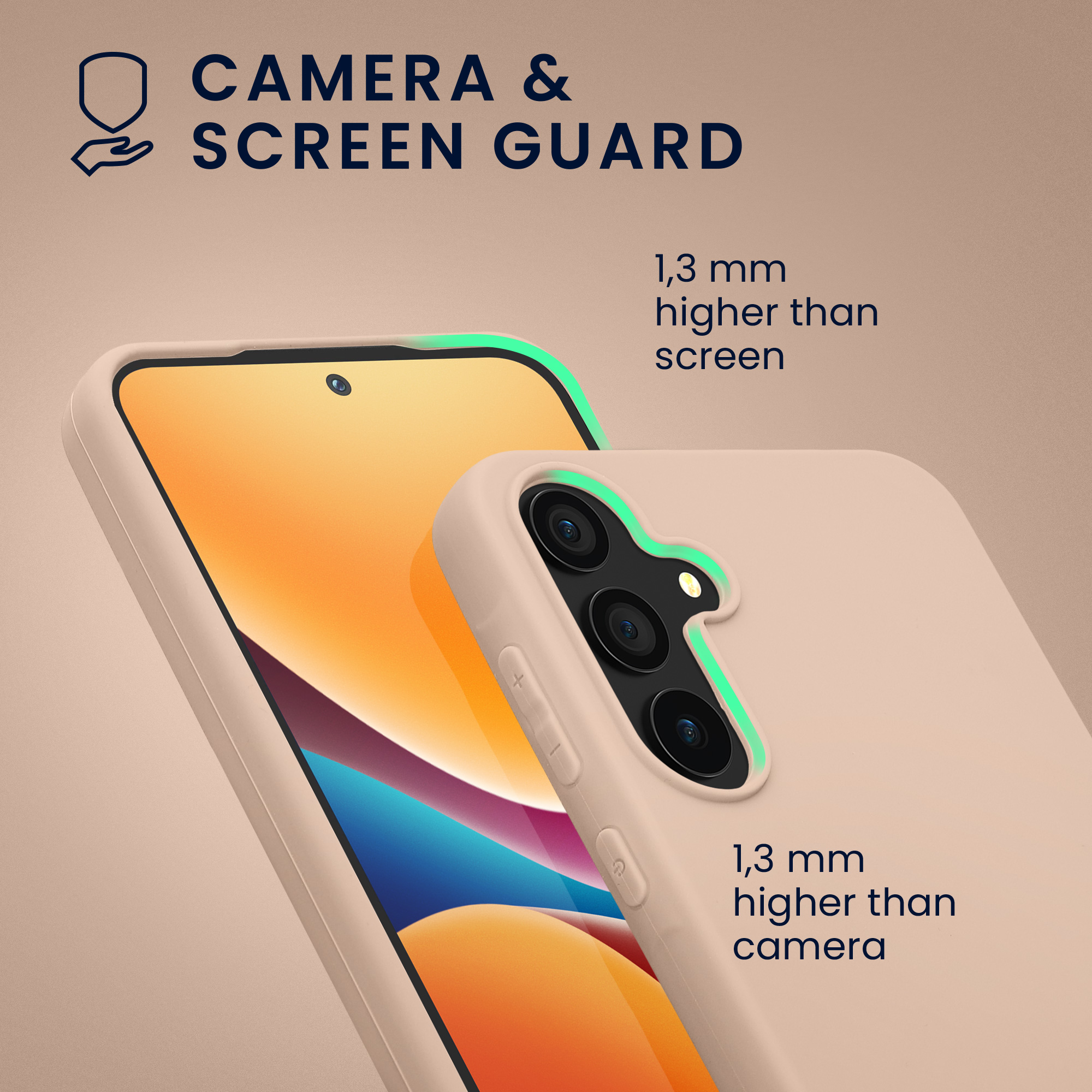 Kryt na mobil Samsung Galaxy A55 5G kwmobile TPU Kokosový vír