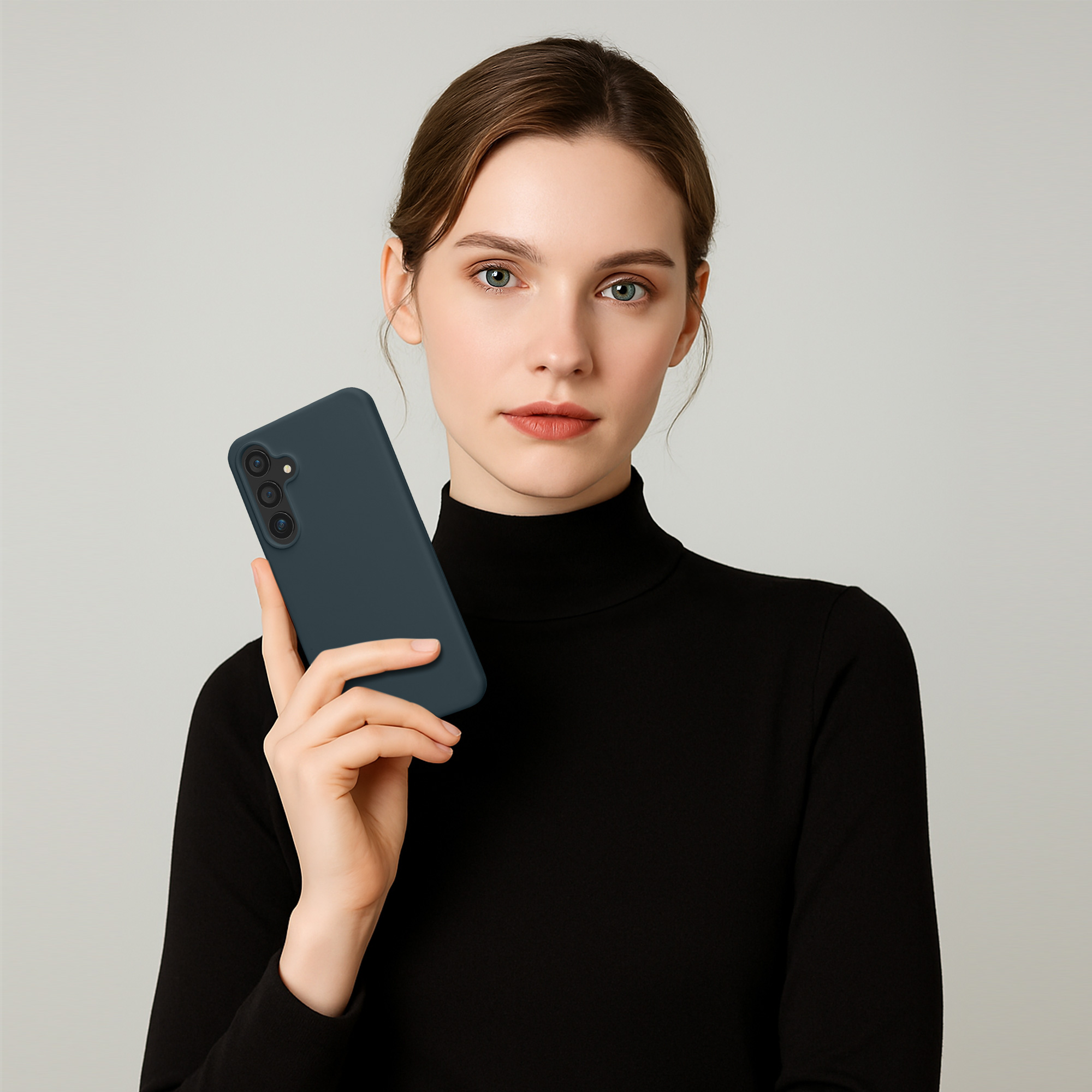 Kryt na mobil Samsung Galaxy S25 kwmobile tmavě šedá Dark Slate