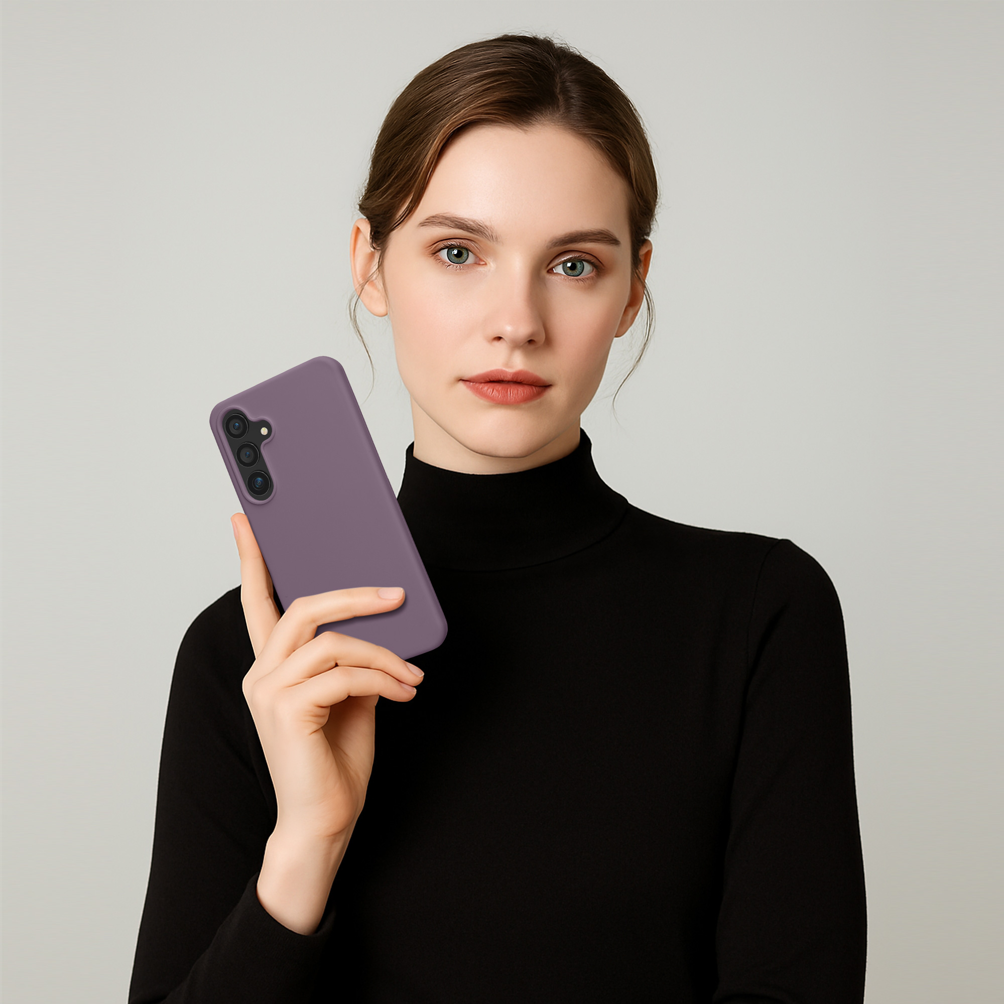 Kryt na mobil Samsung Galaxy S25 kwmobile světle fialová Pale Iris