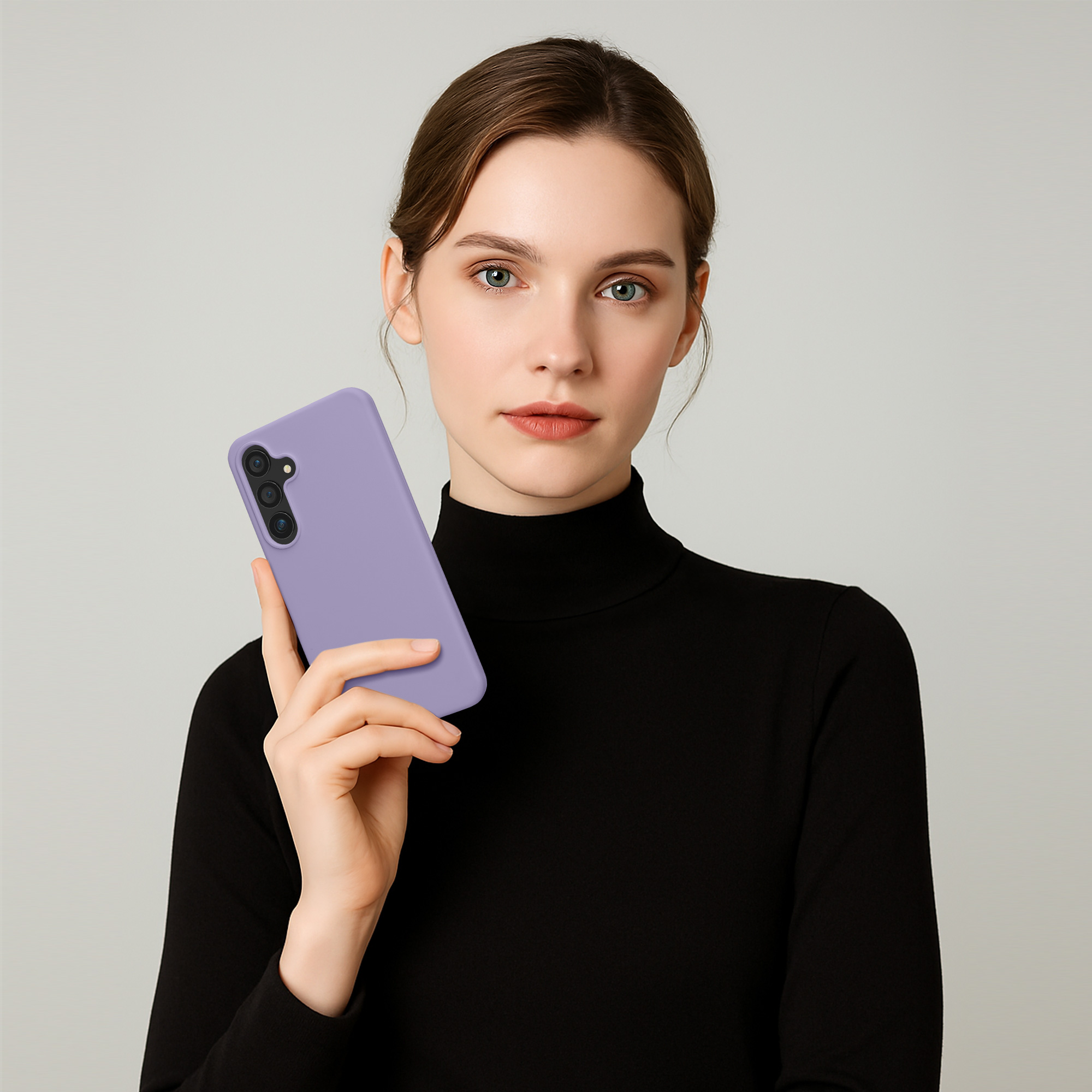 Kryt na mobil Samsung Galaxy S25 Plus kwmobile levandulová