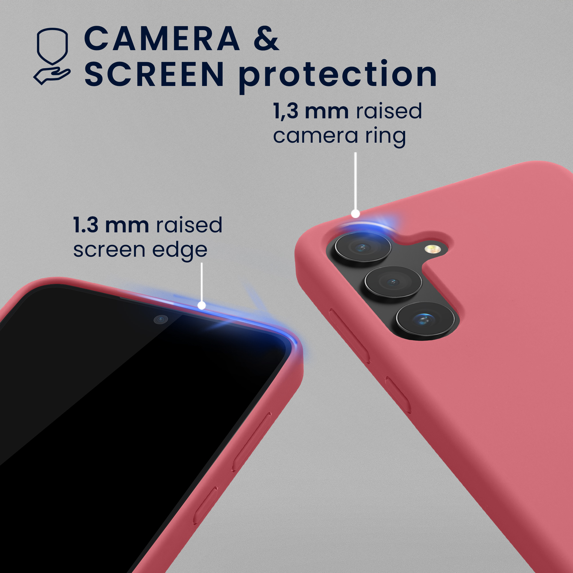 MagSafe kryt Samsung Galaxy S25 kwmobile tmavě růžová Dark Rose
