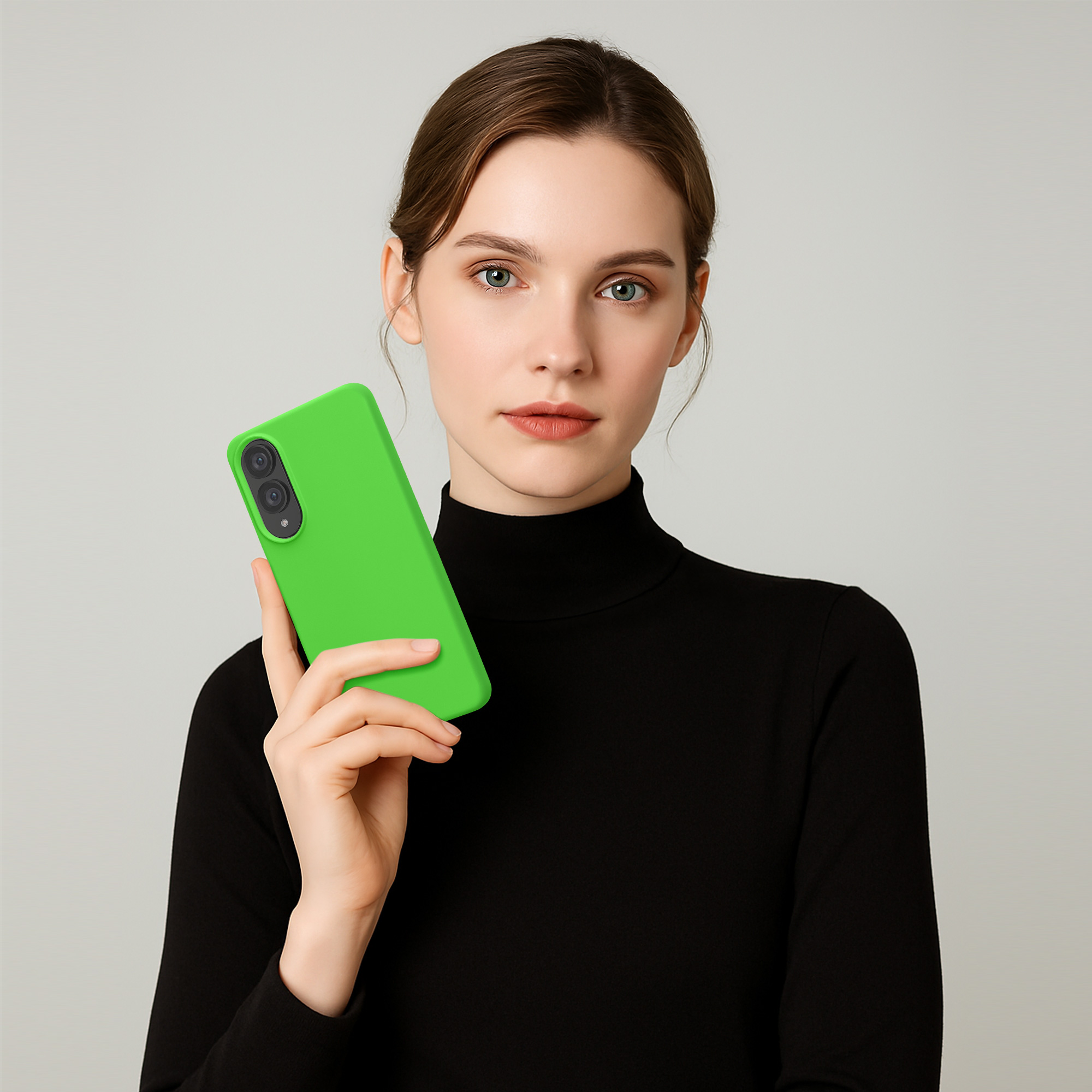 Kryt na mobil Samsung Galaxy S25 Edge kwmobile limetkově zelená